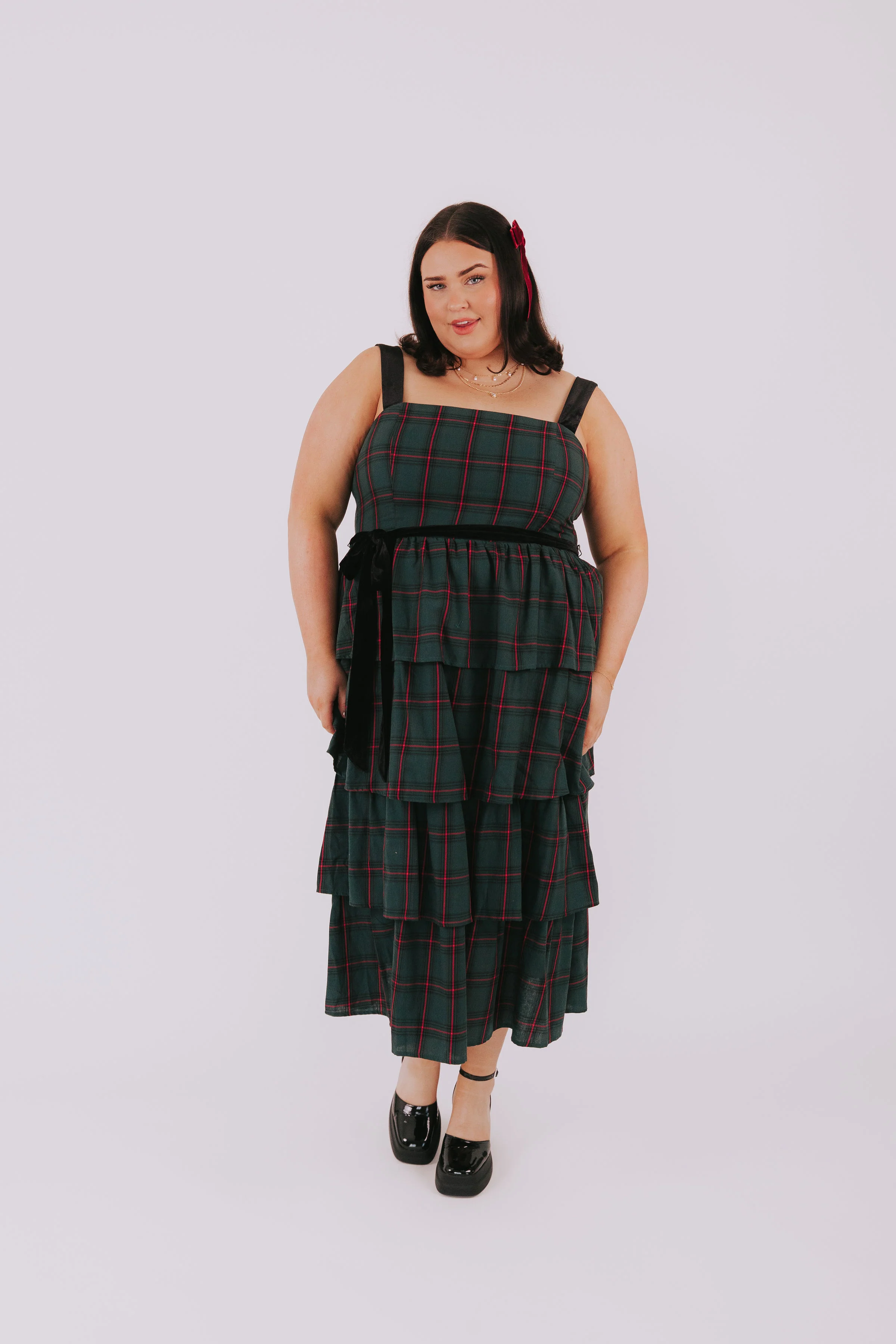 PLUS SIZE - I'm On My Way Dress - Image 4