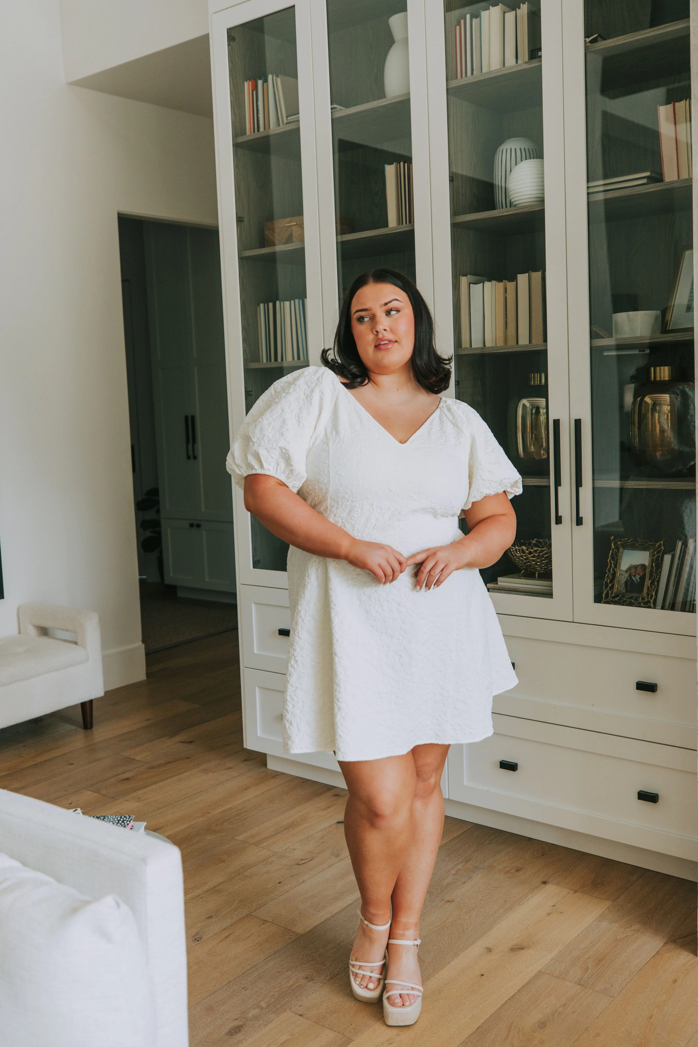 PLUS SIZE - Into The Night Dress - Image 2