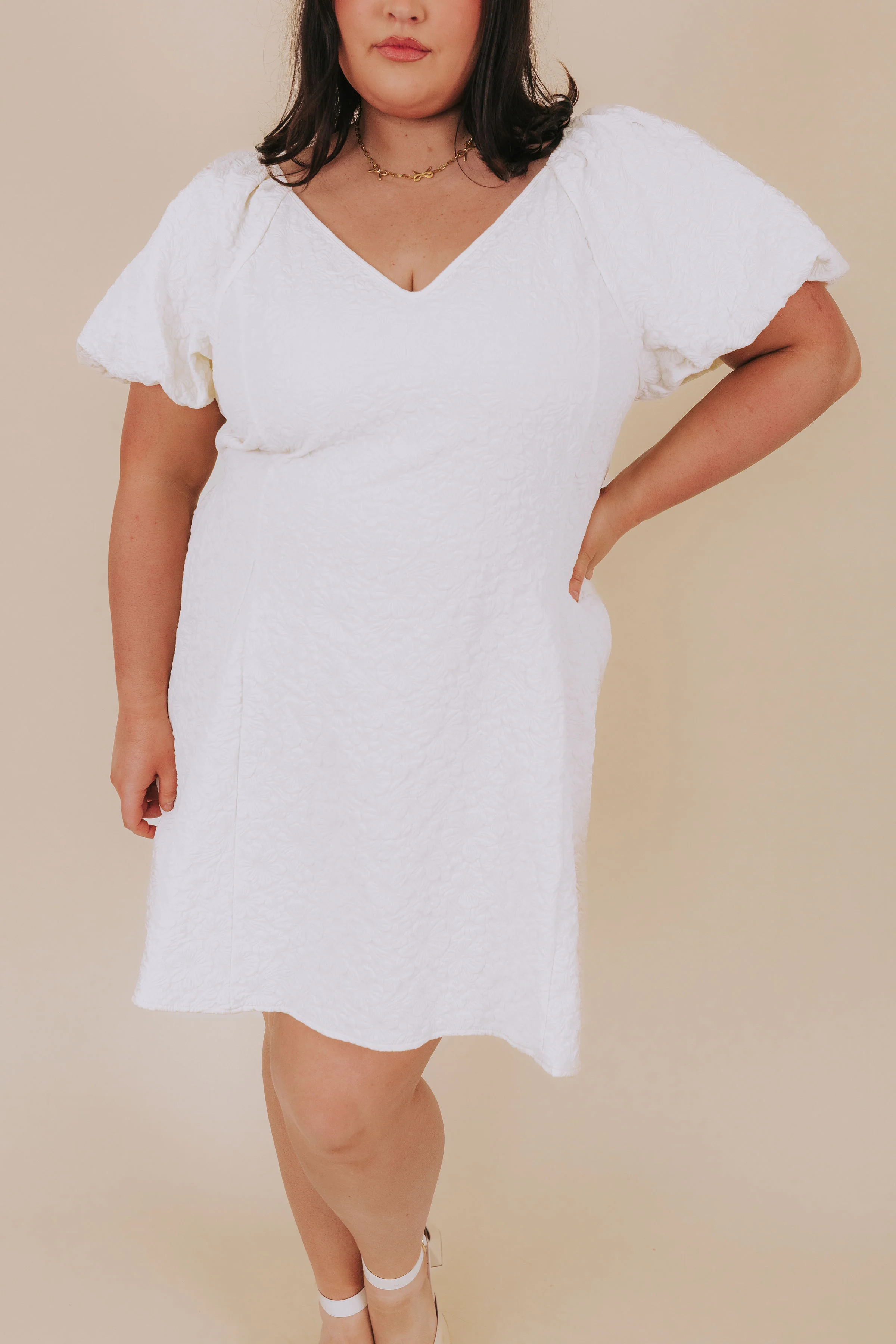 PLUS SIZE - Into The Night Dress - Image 3