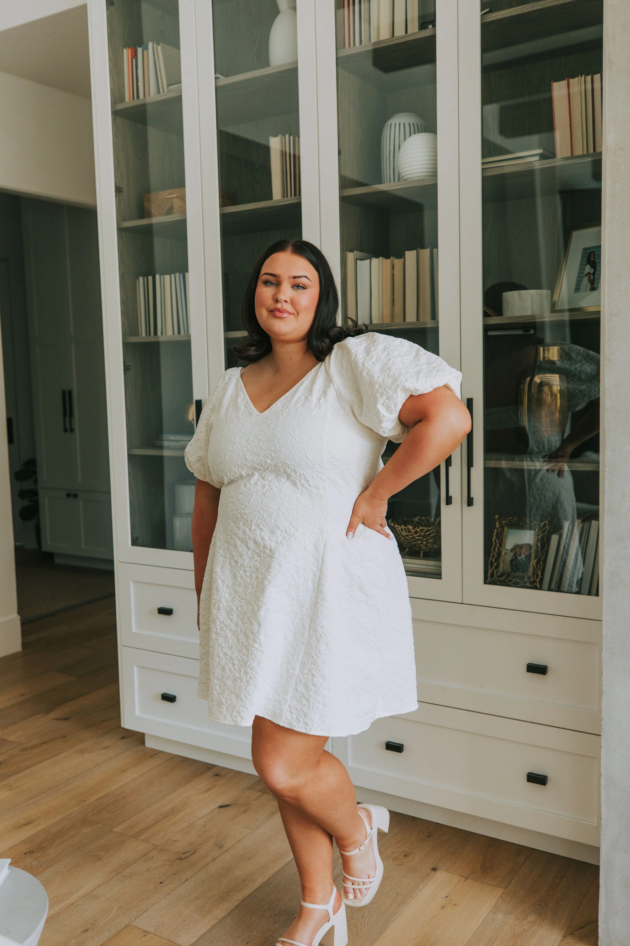 PLUS SIZE - Into The Night Dress - Image 6
