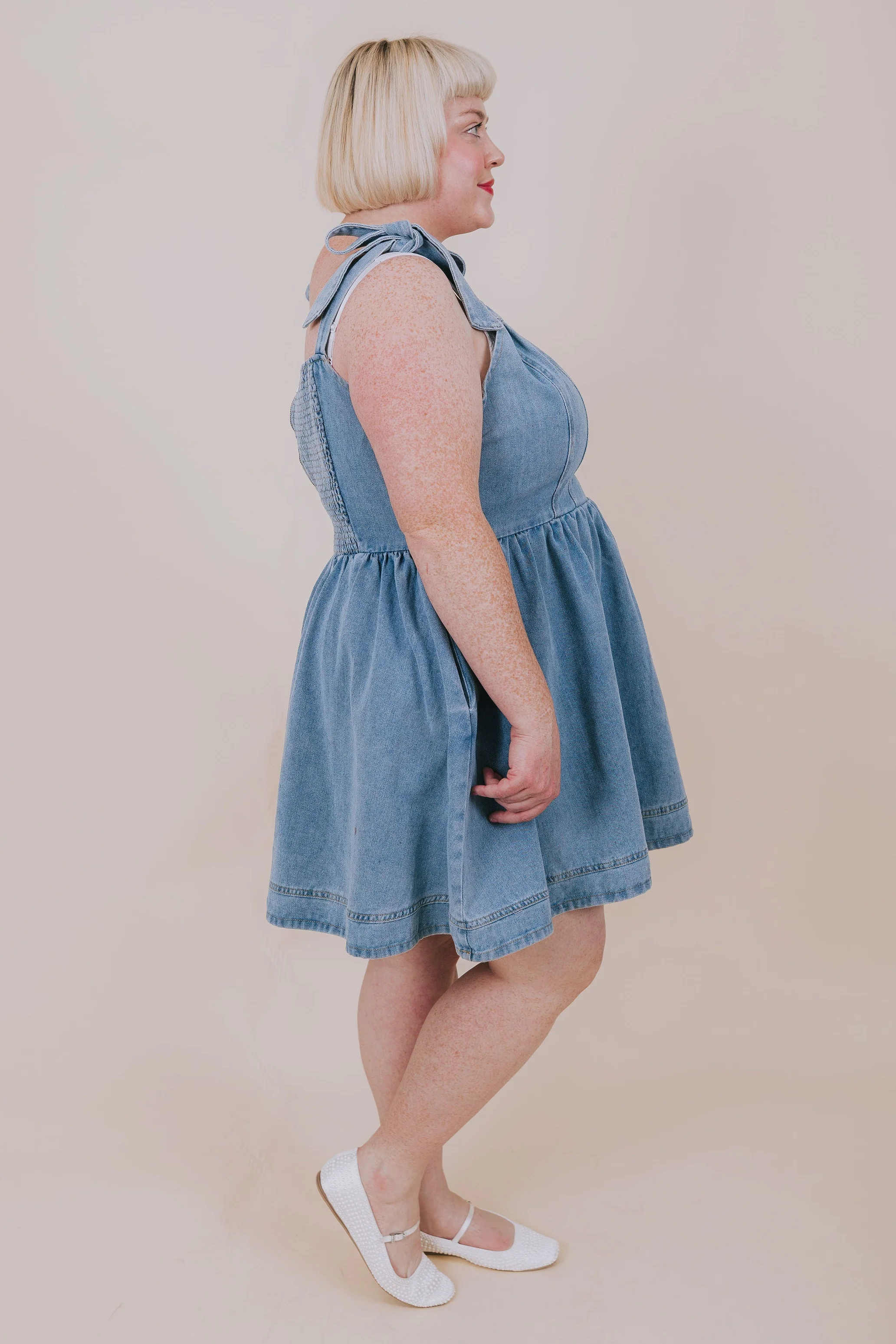 PLUS SIZE - It's Alright Dress - Image 5