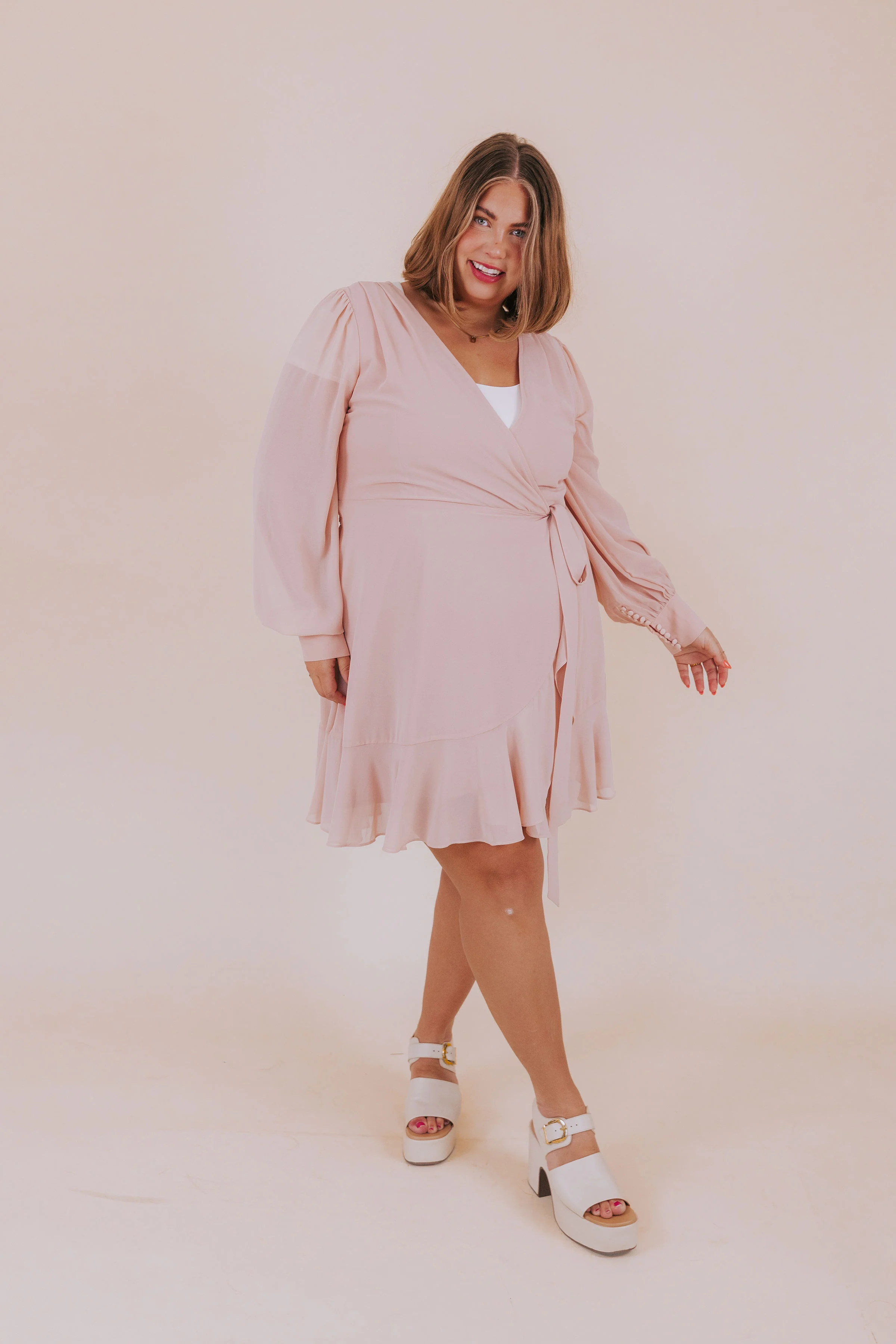 PLUS SIZE - Lead To You Dress - Image 5