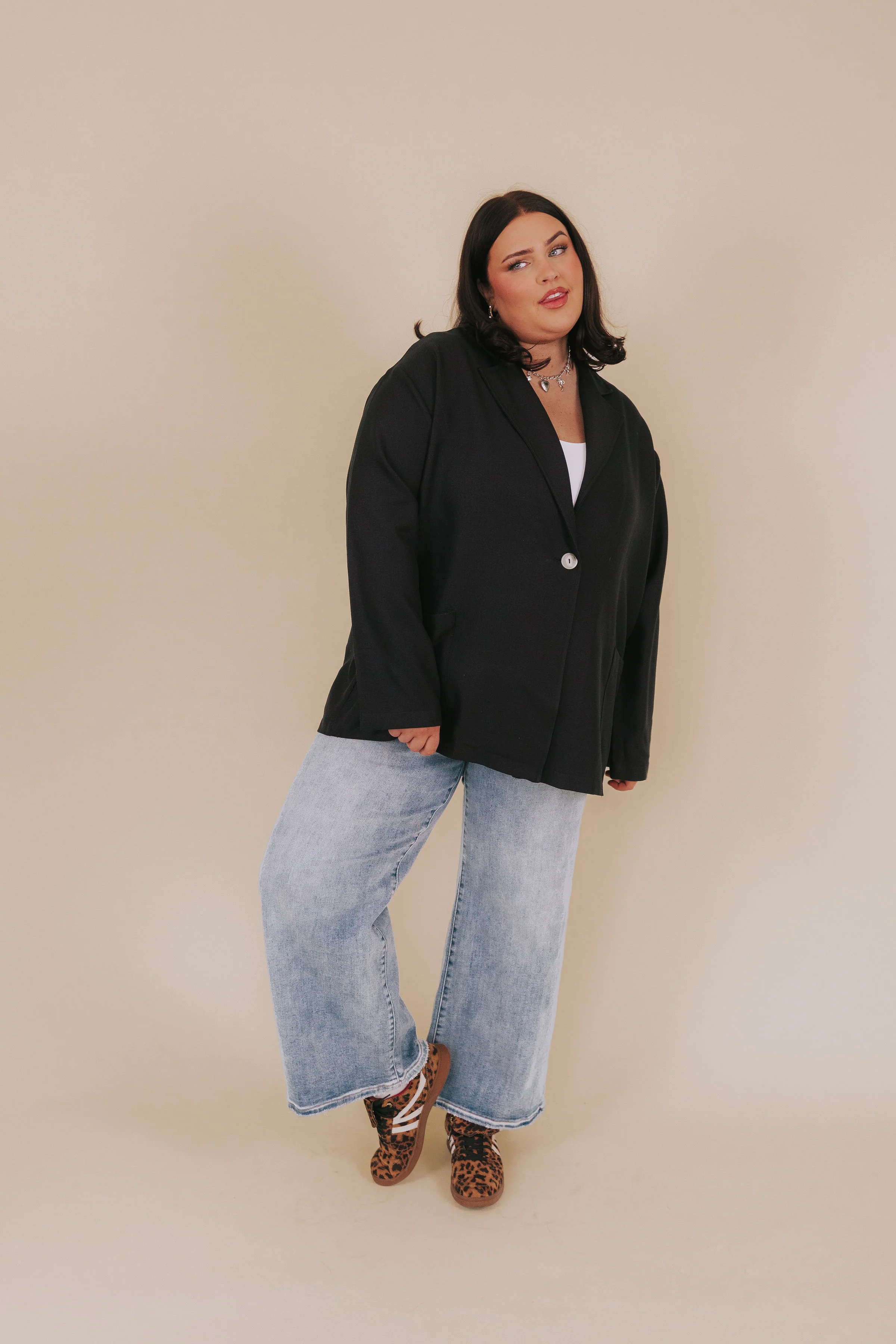 PLUS SIZE - Let Me In Jacket - Image 6