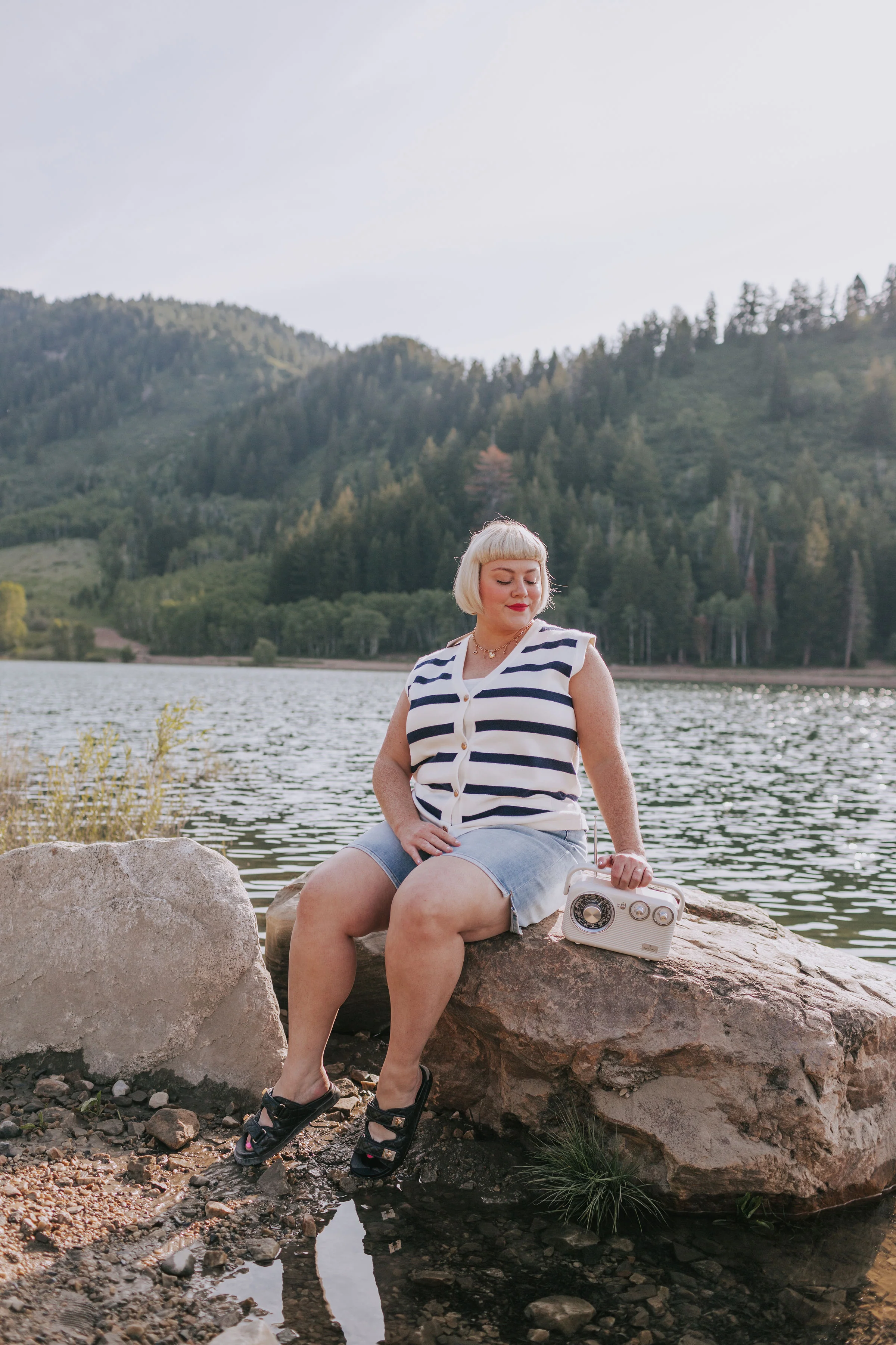 PLUS SIZE - Life At Sea Vest - Image 3