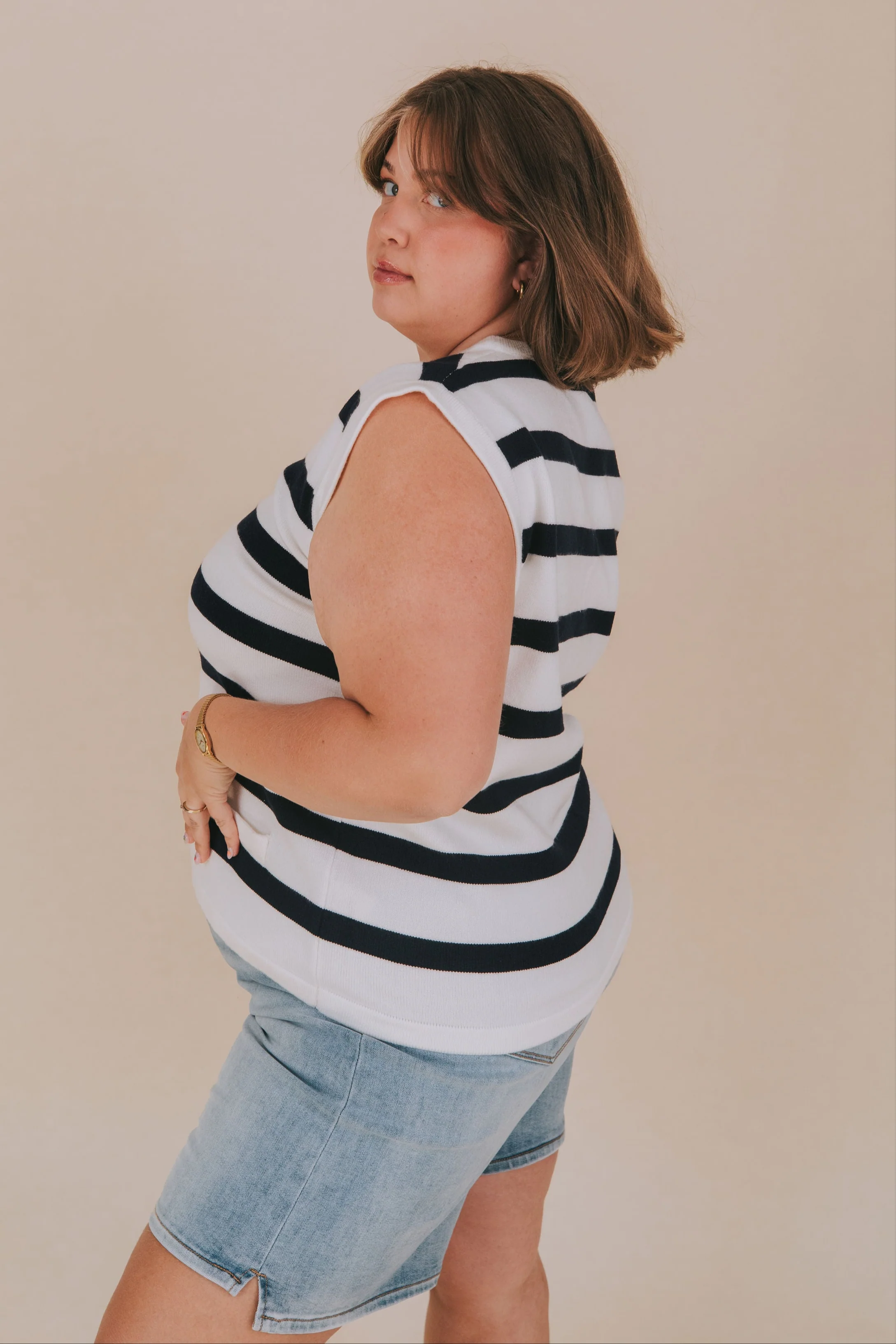 PLUS SIZE - Life At Sea Vest - Image 5
