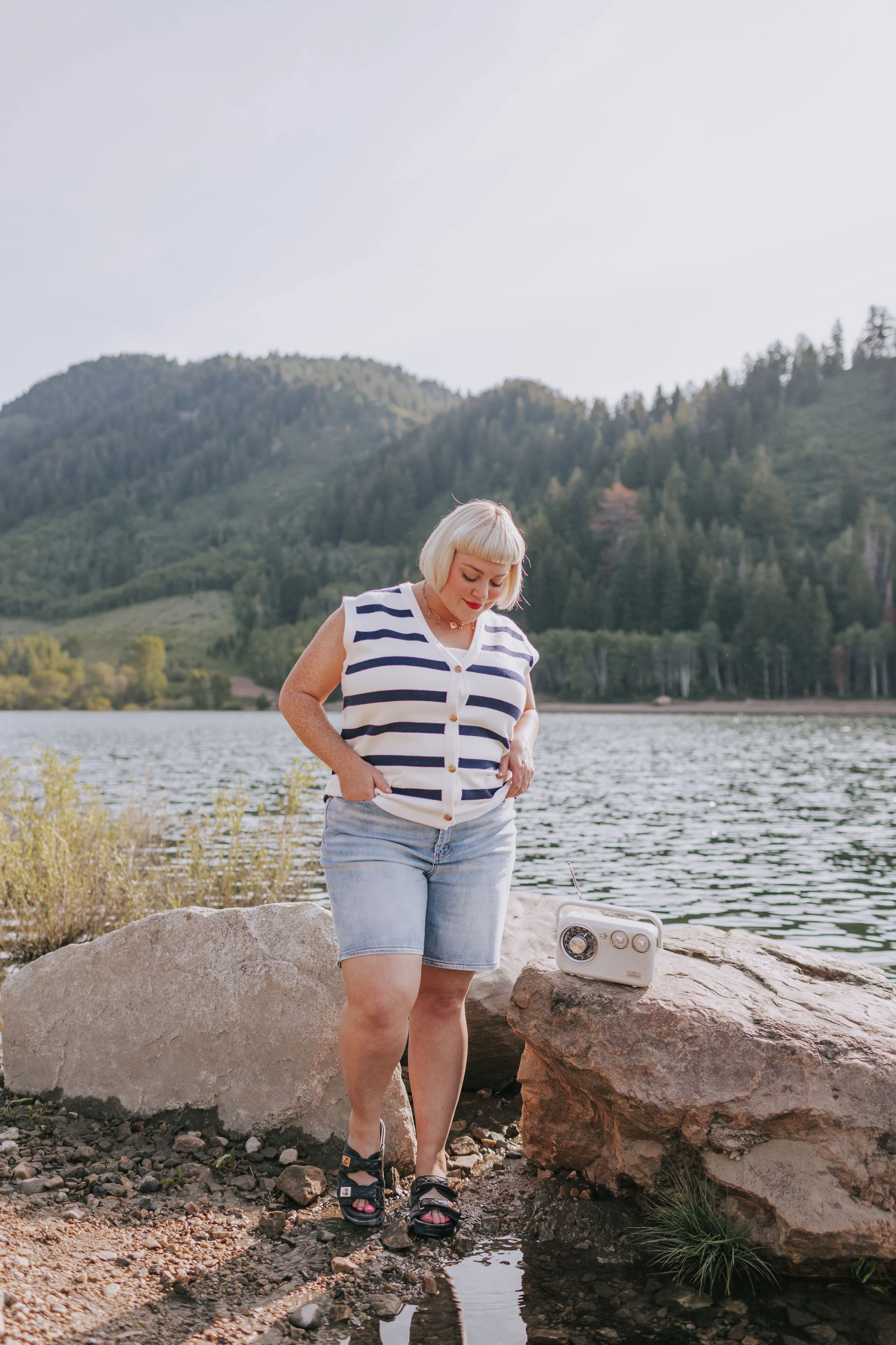PLUS SIZE - Life At Sea Vest - Image 8