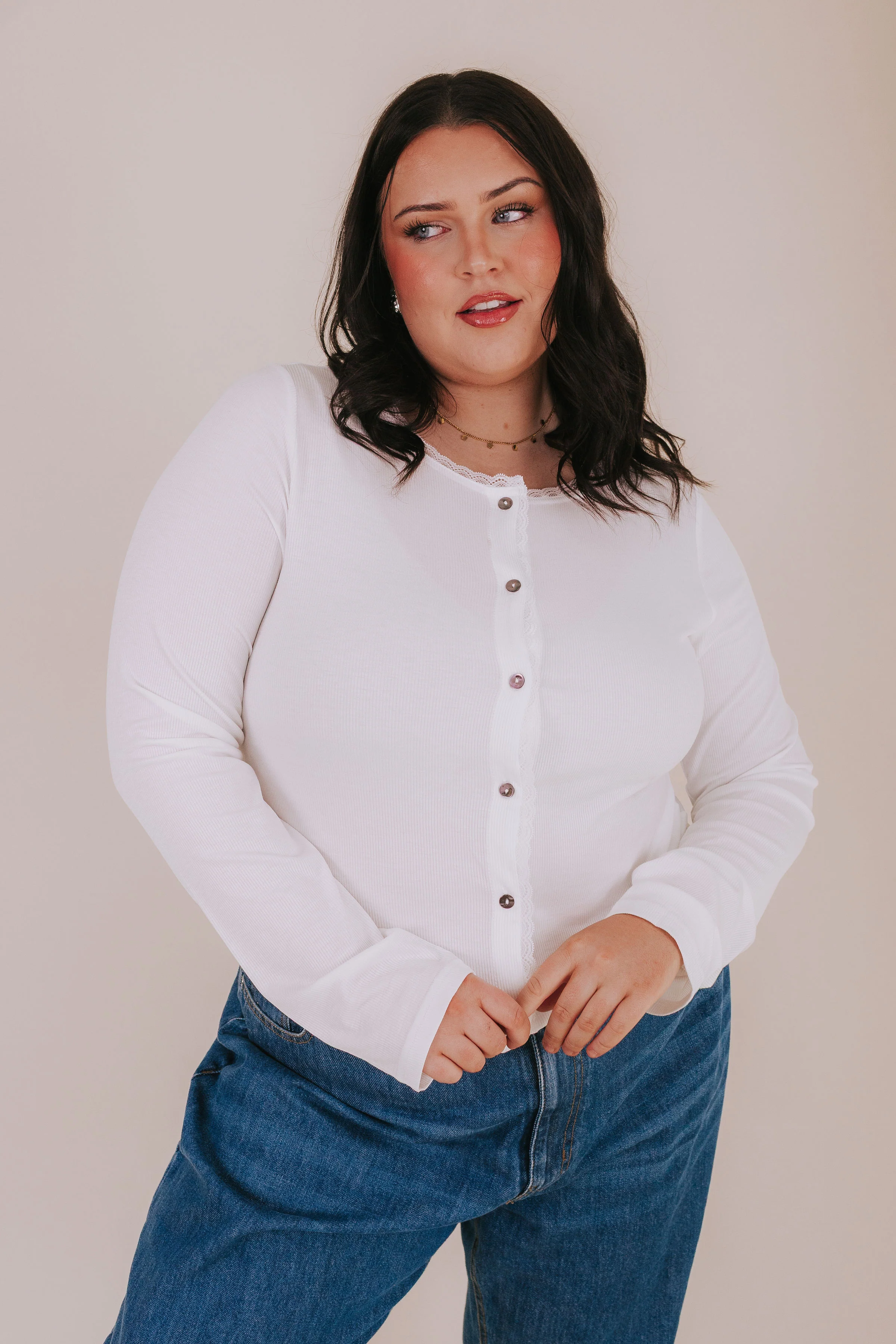 PLUS SIZE - Life Moves On Top - Image 3