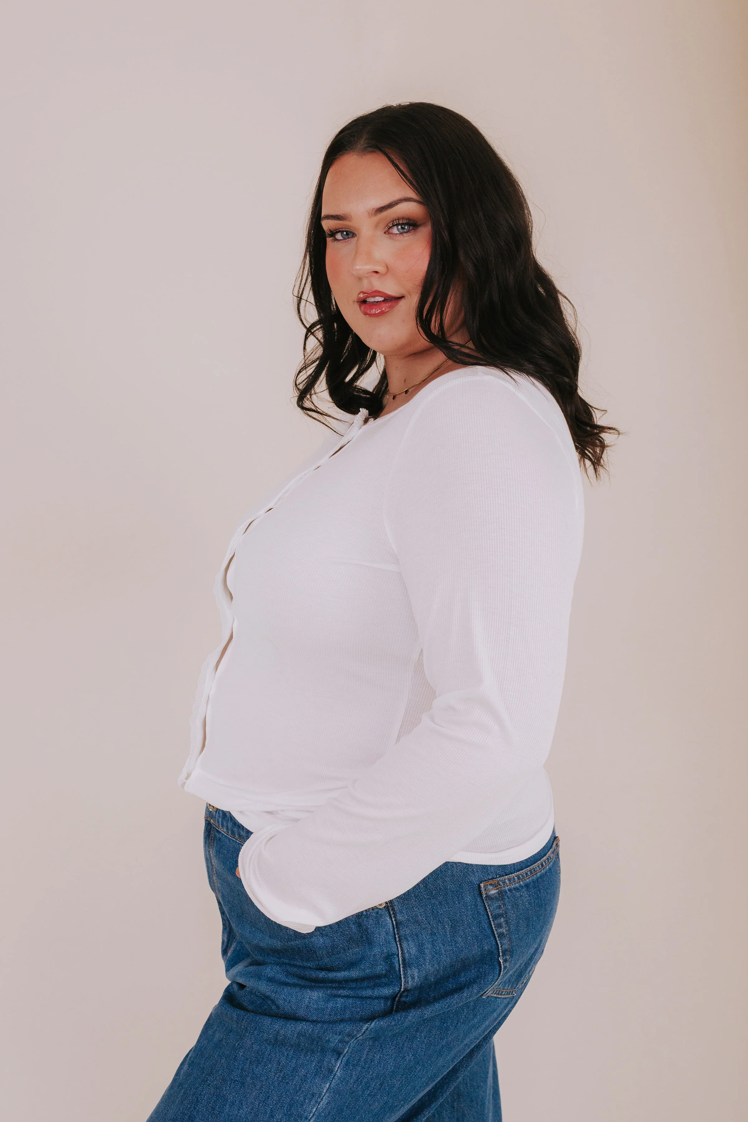 PLUS SIZE - Life Moves On Top - Image 4