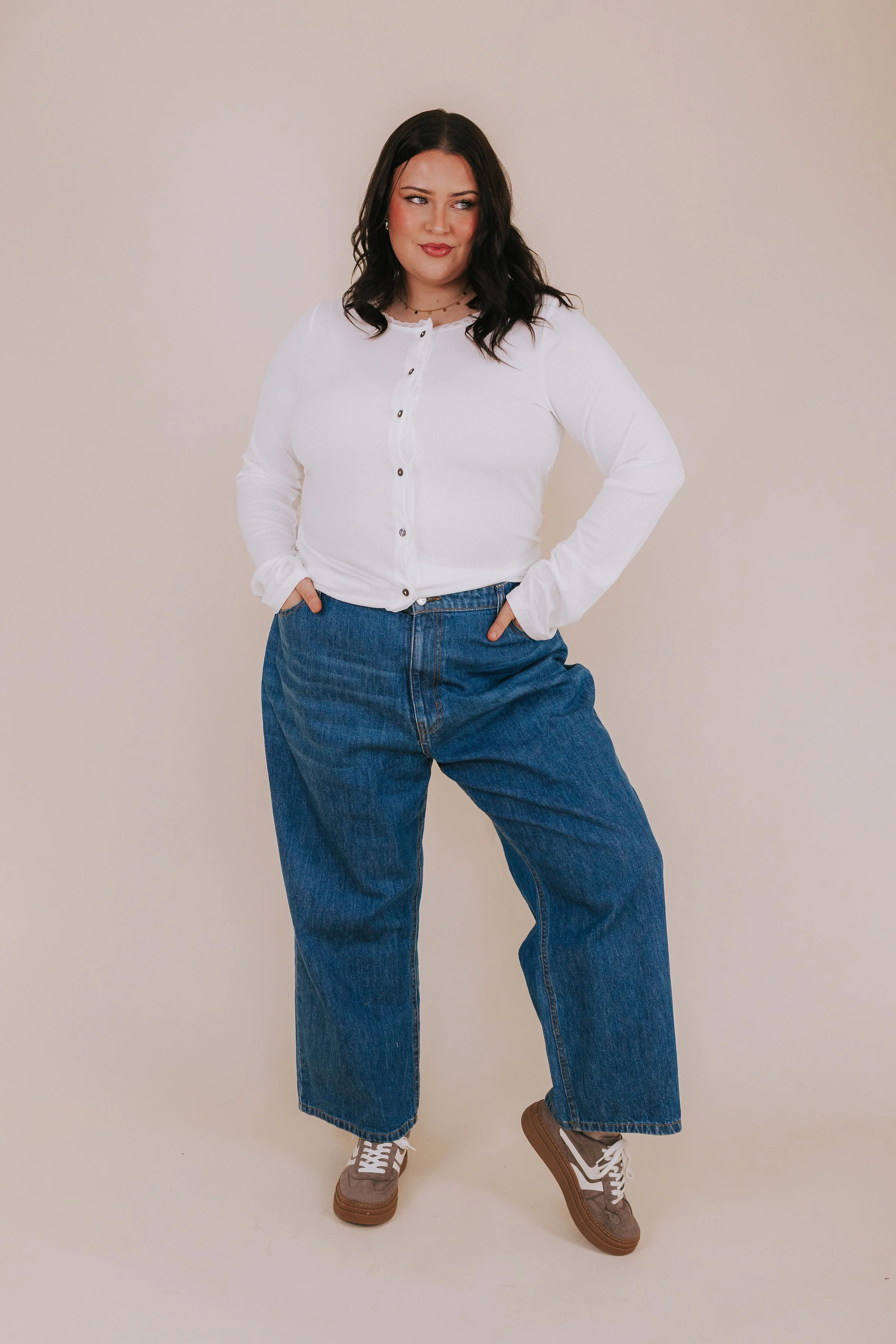 PLUS SIZE - Life Moves On Top - Image 5