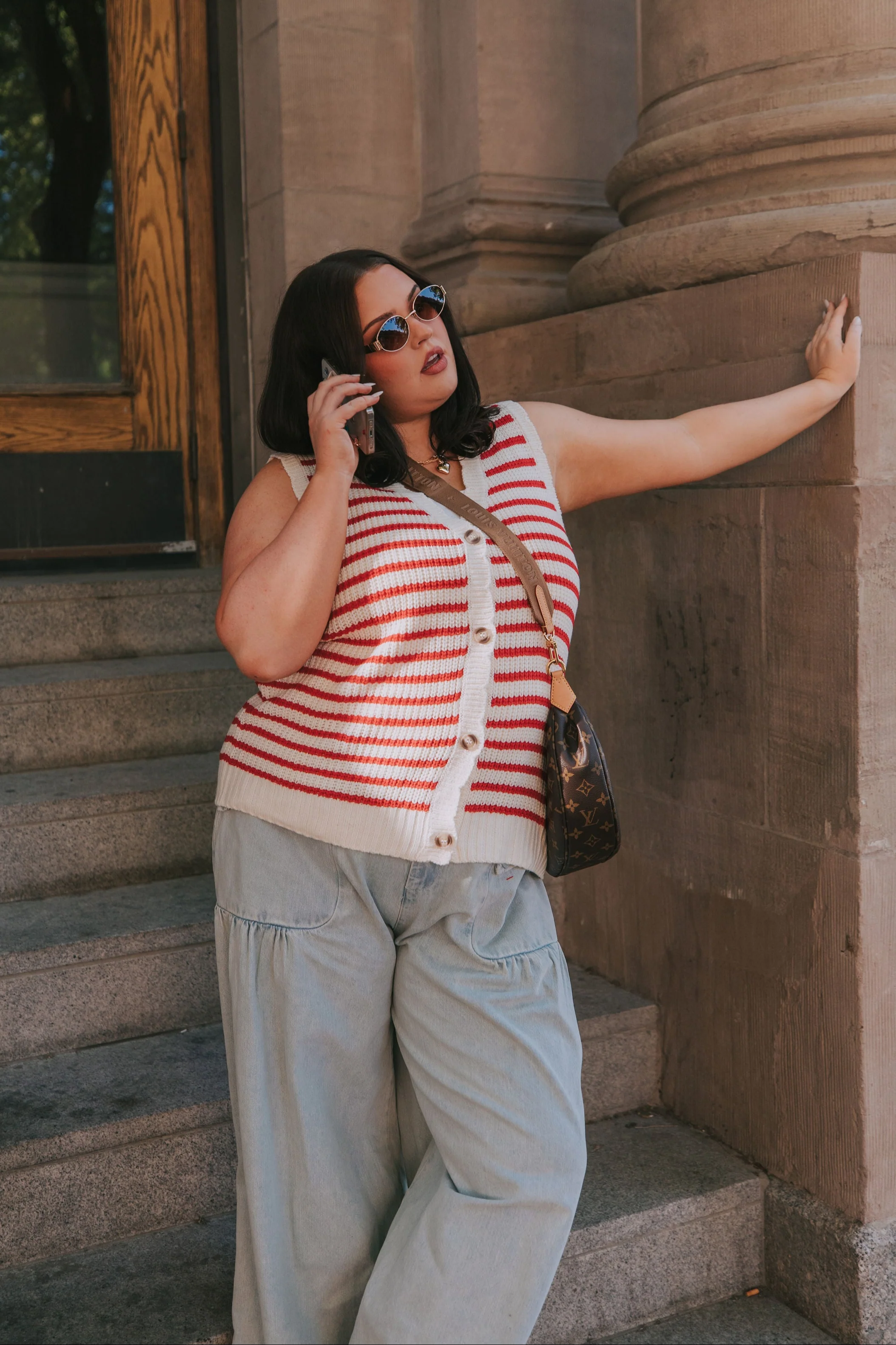 PLUS SIZE - Life's Changing Vest - Image 2