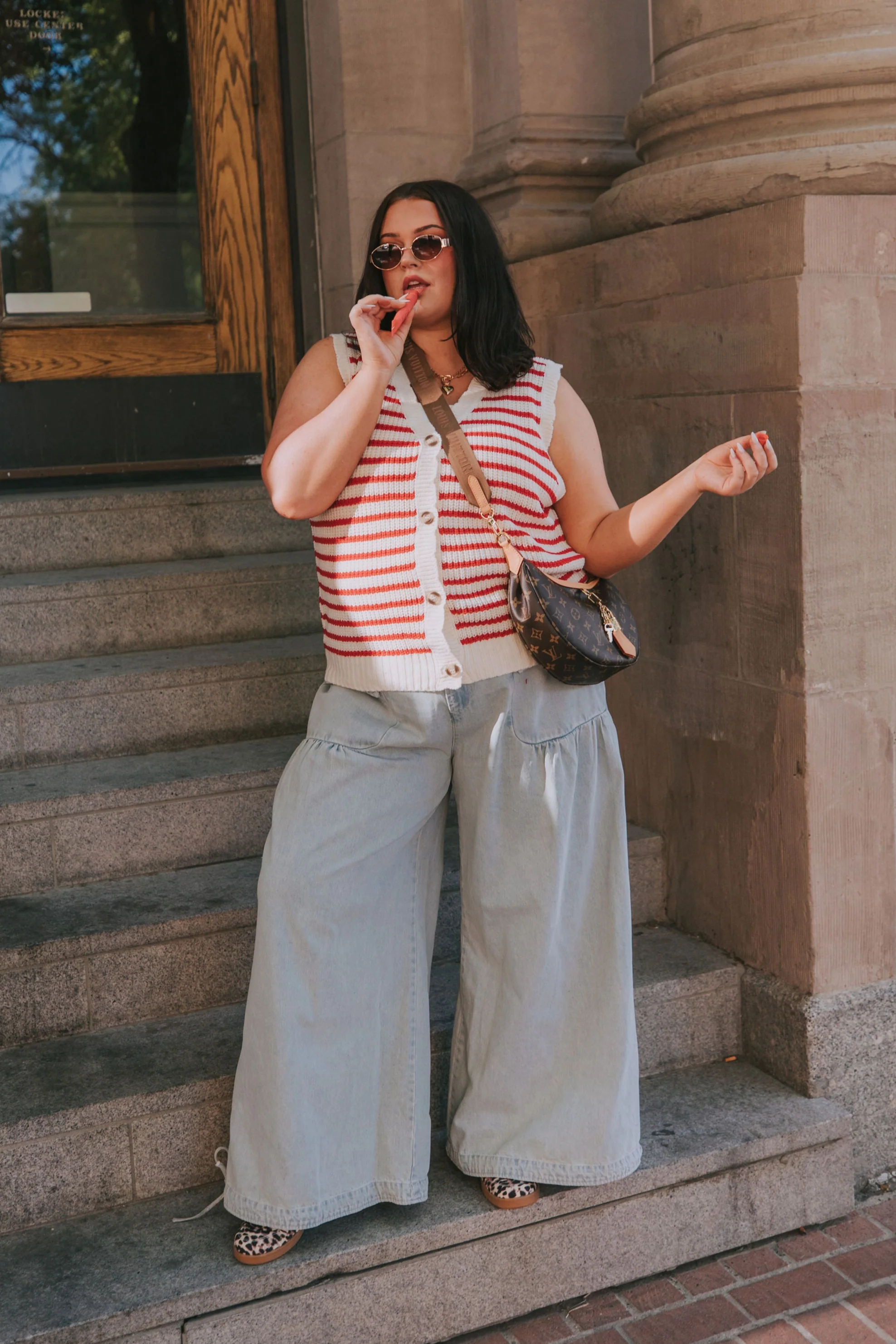 PLUS SIZE - Life's Changing Vest - Image 5
