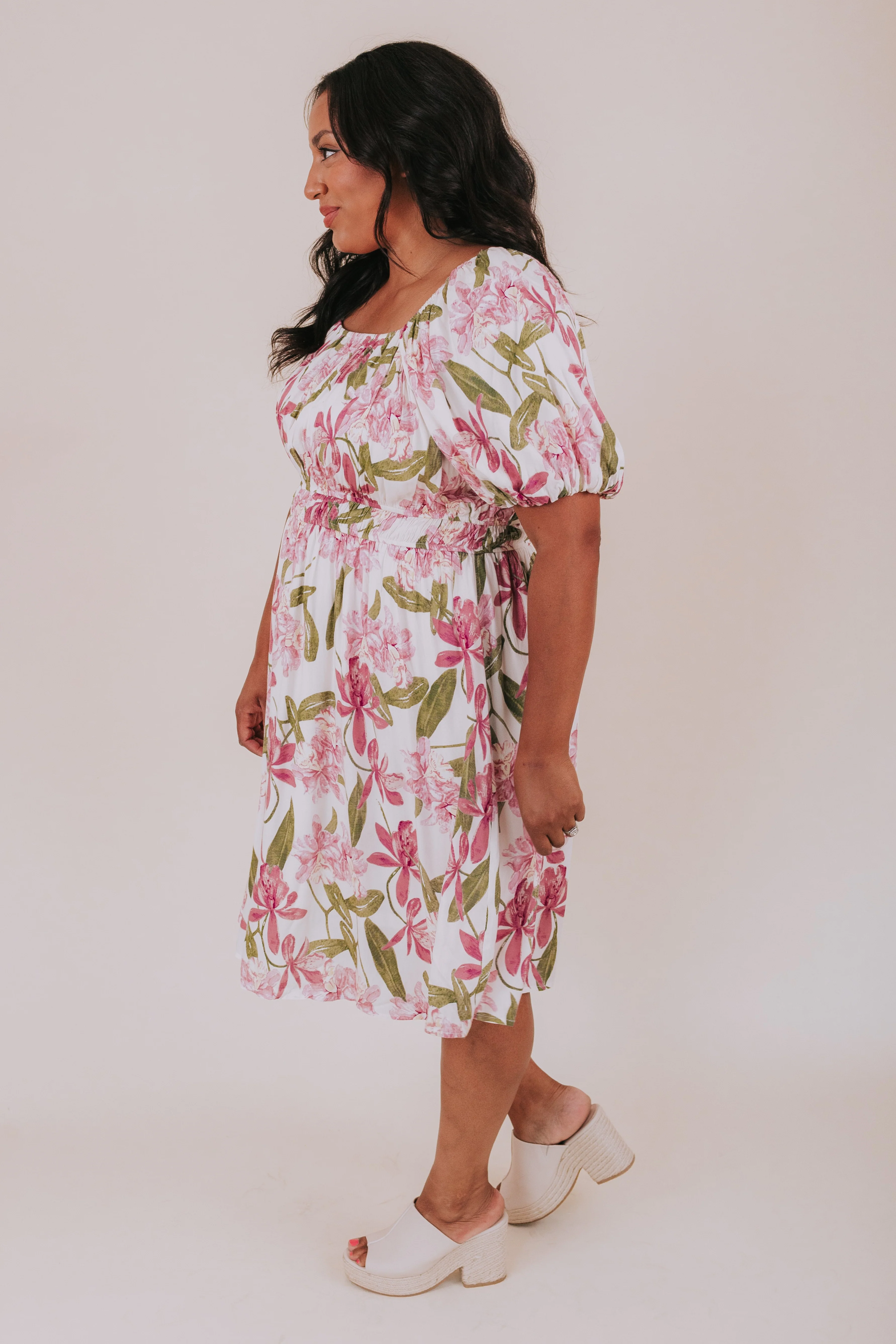 PLUS SIZE - Life's Too Short Dress - Image 4