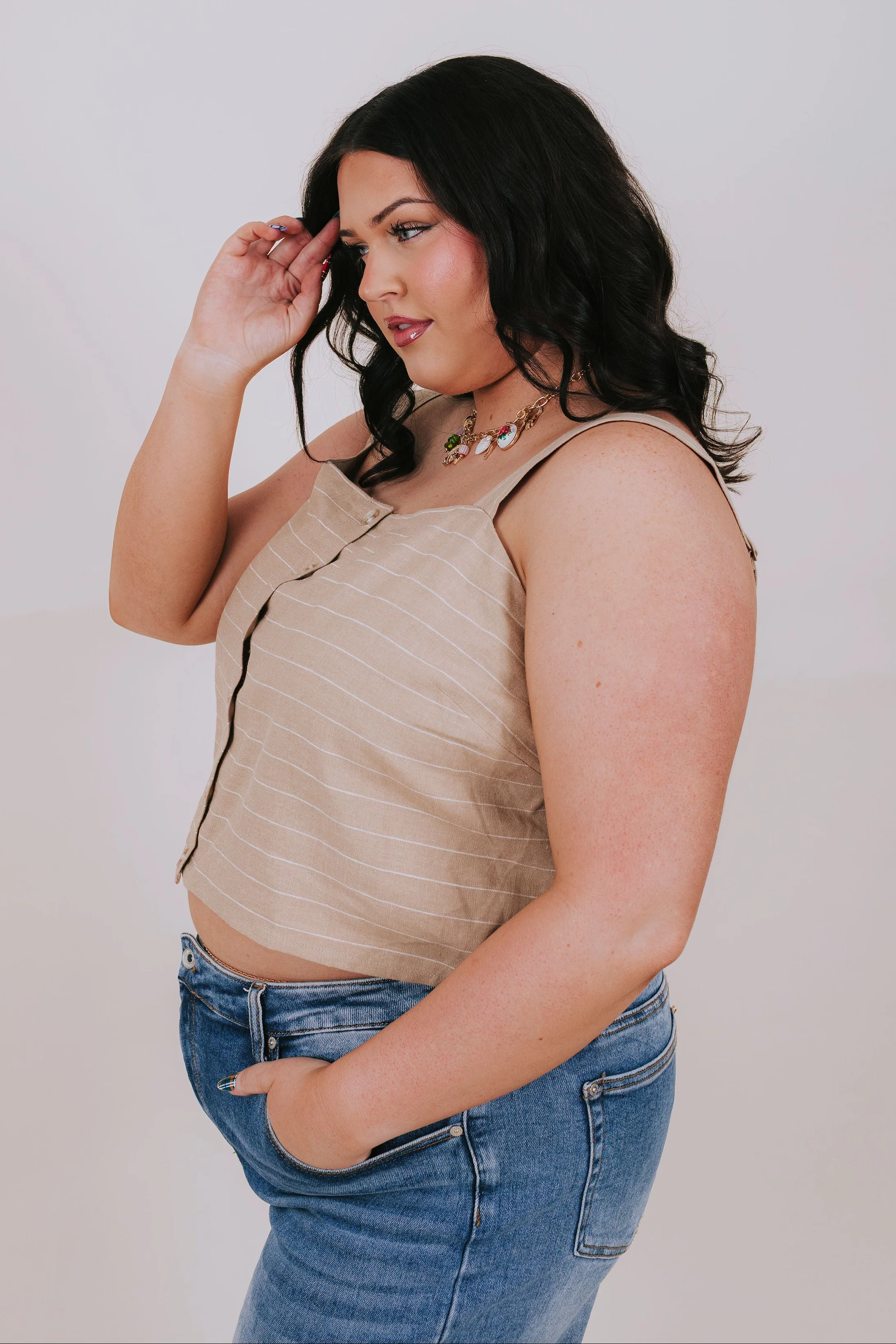 PLUS SIZE - Like You A Latte Top - Image 5