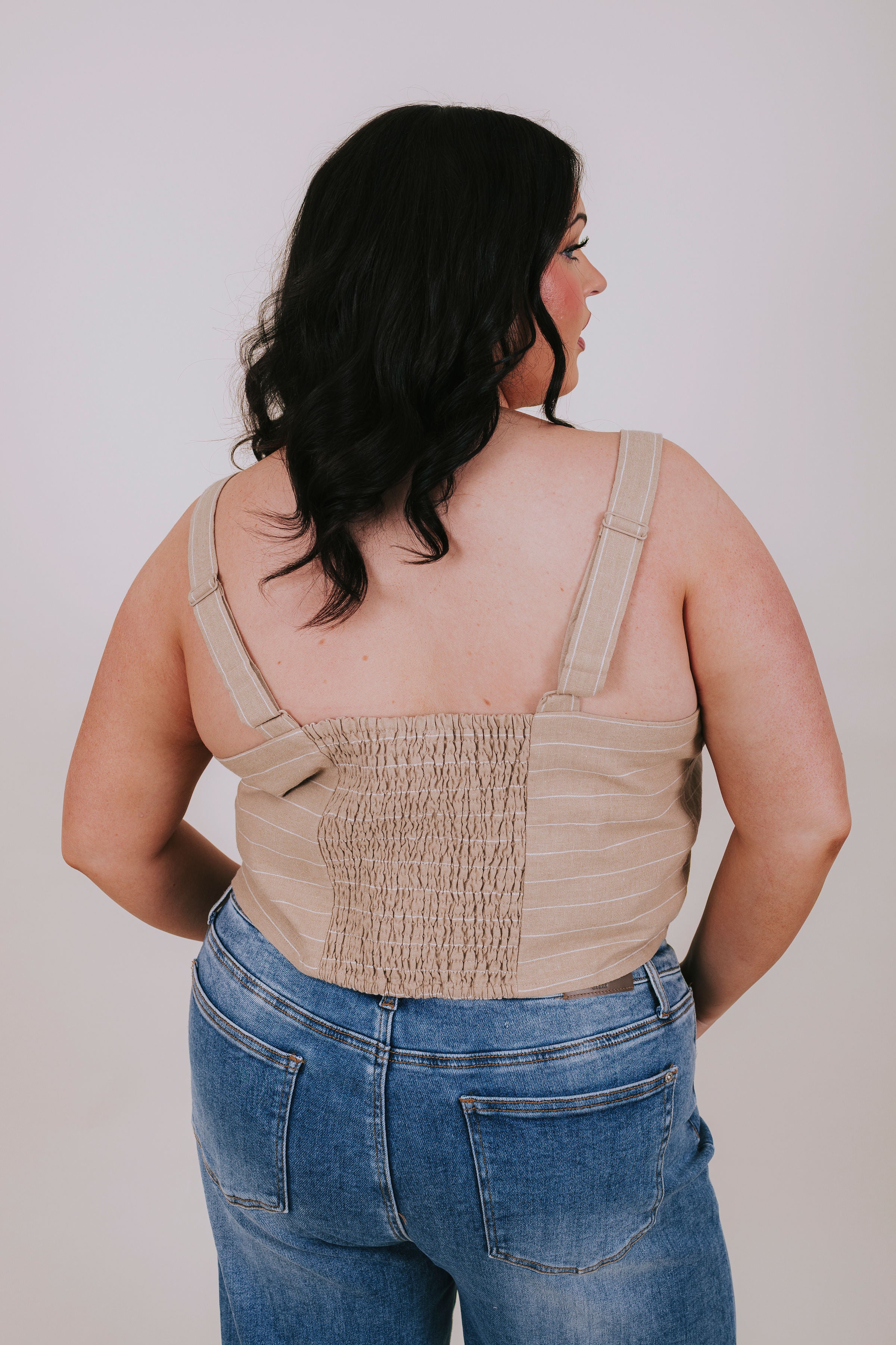 PLUS SIZE - Like You A Latte Top - Image 6