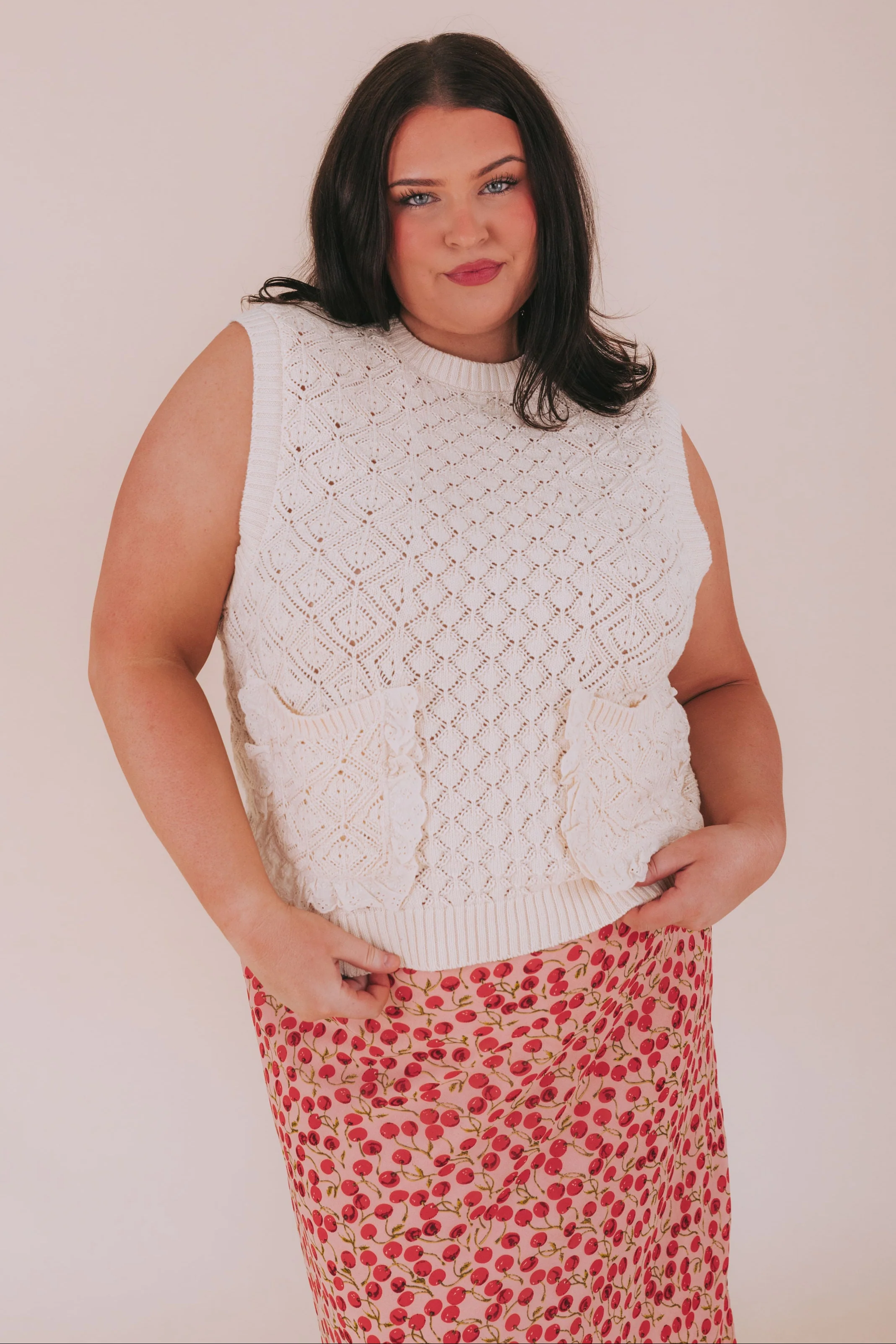 PLUS SIZE - Little Bit Closer Top - Image 2