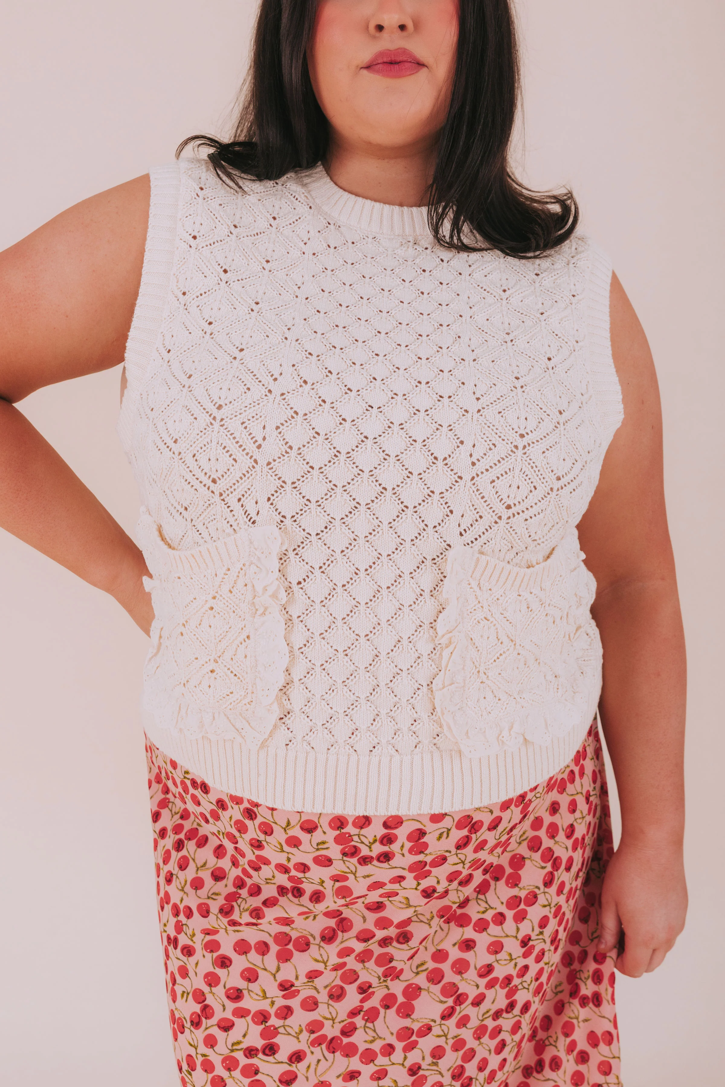 PLUS SIZE - Little Bit Closer Top - Image 3