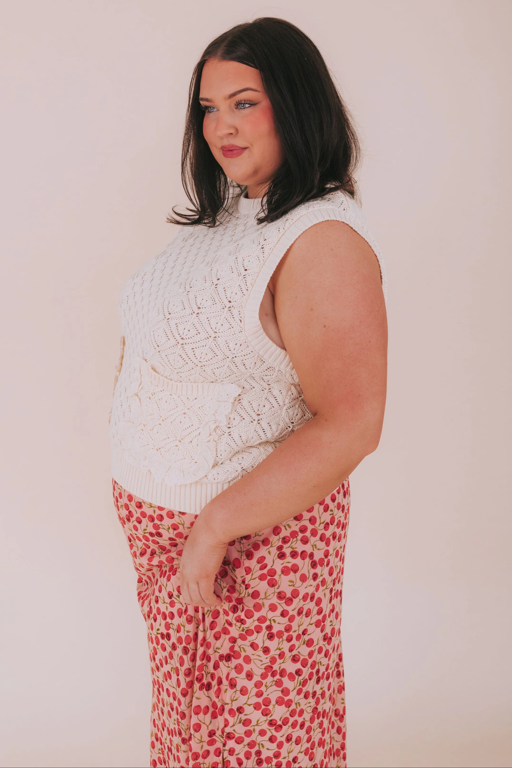 PLUS SIZE - Little Bit Closer Top - Image 4