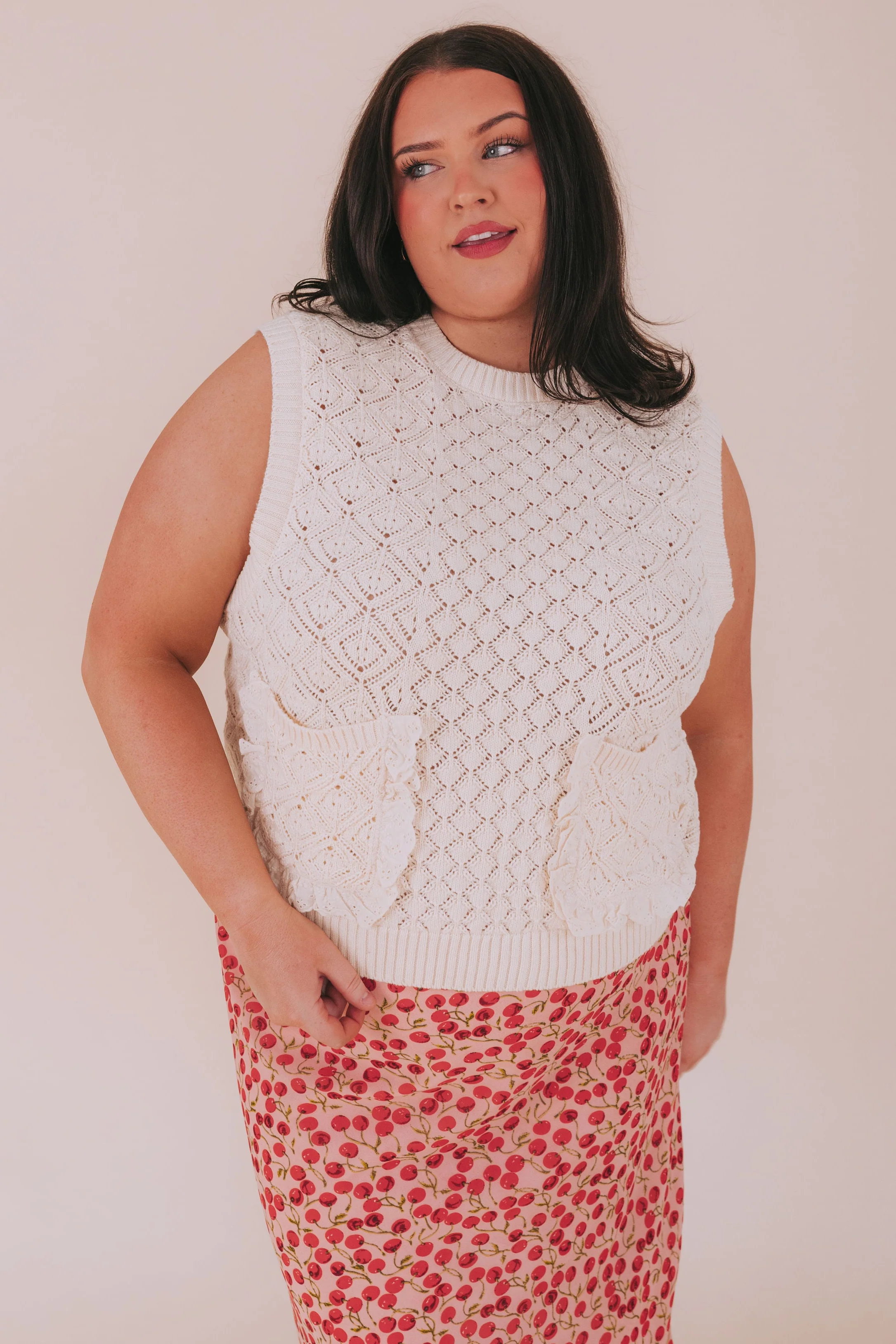 PLUS SIZE - Little Bit Closer Top - Image 6