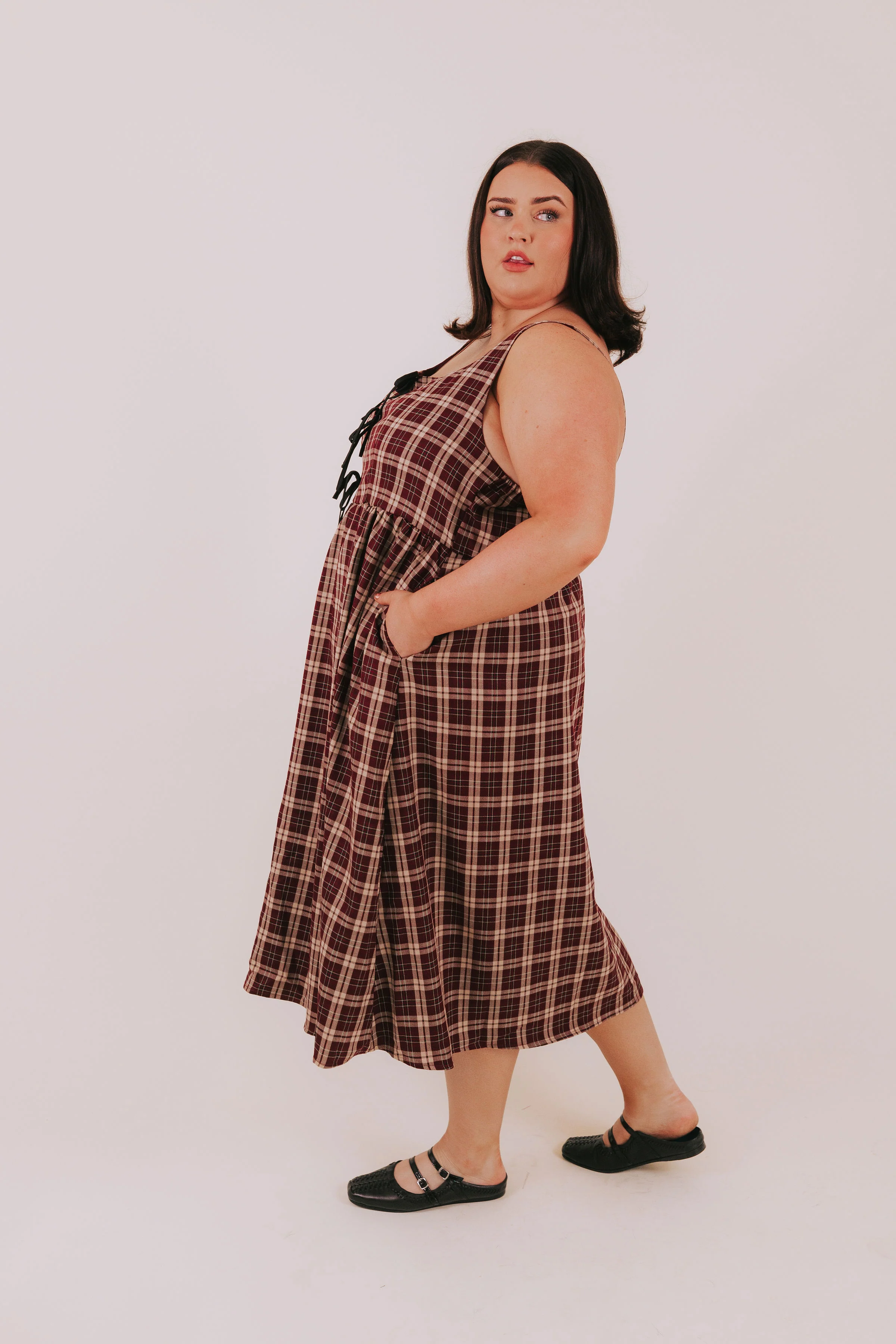 PLUS SIZE - Make My Heart Fly Dress - Image 3