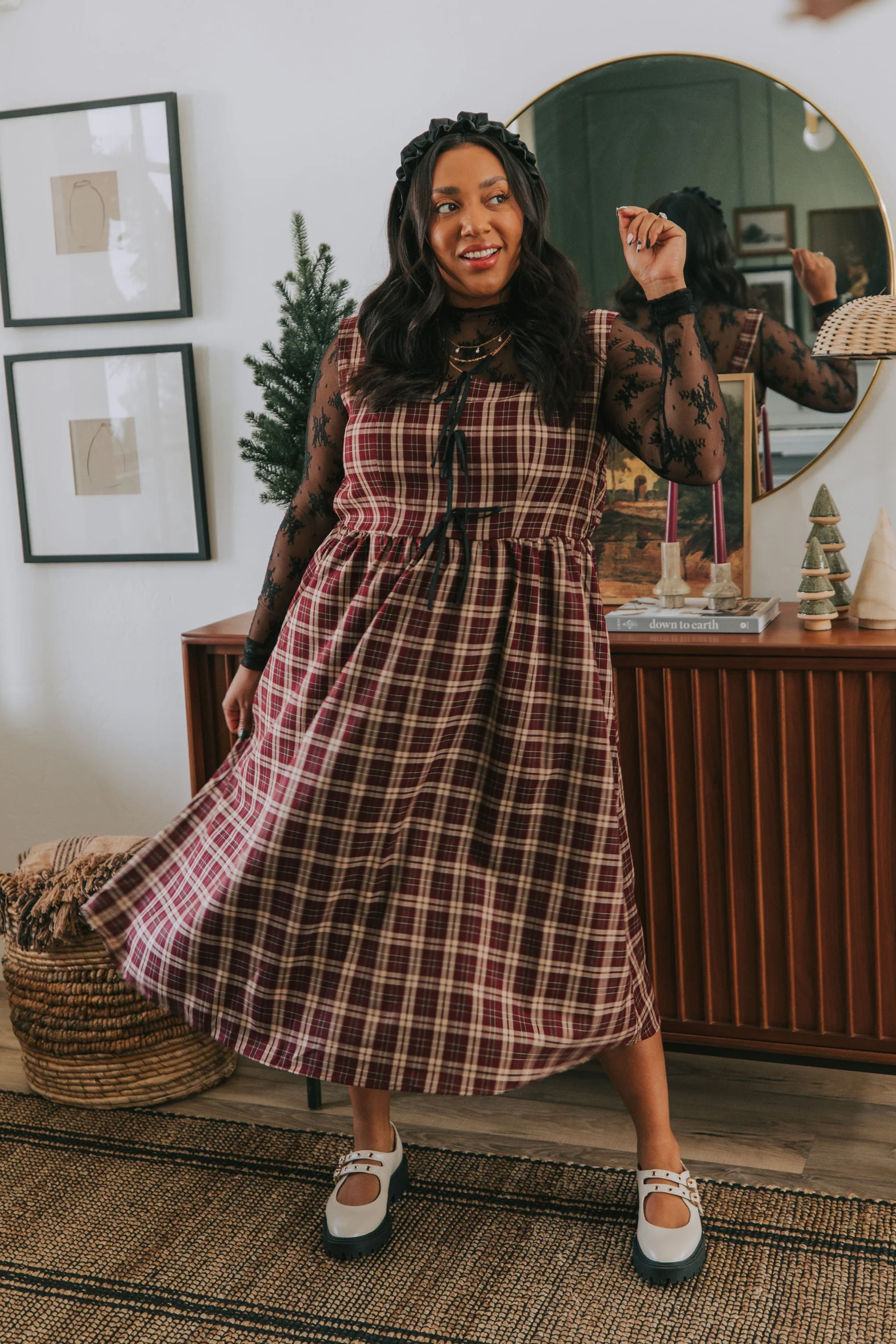 PLUS SIZE - Make My Heart Fly Dress - Image 8
