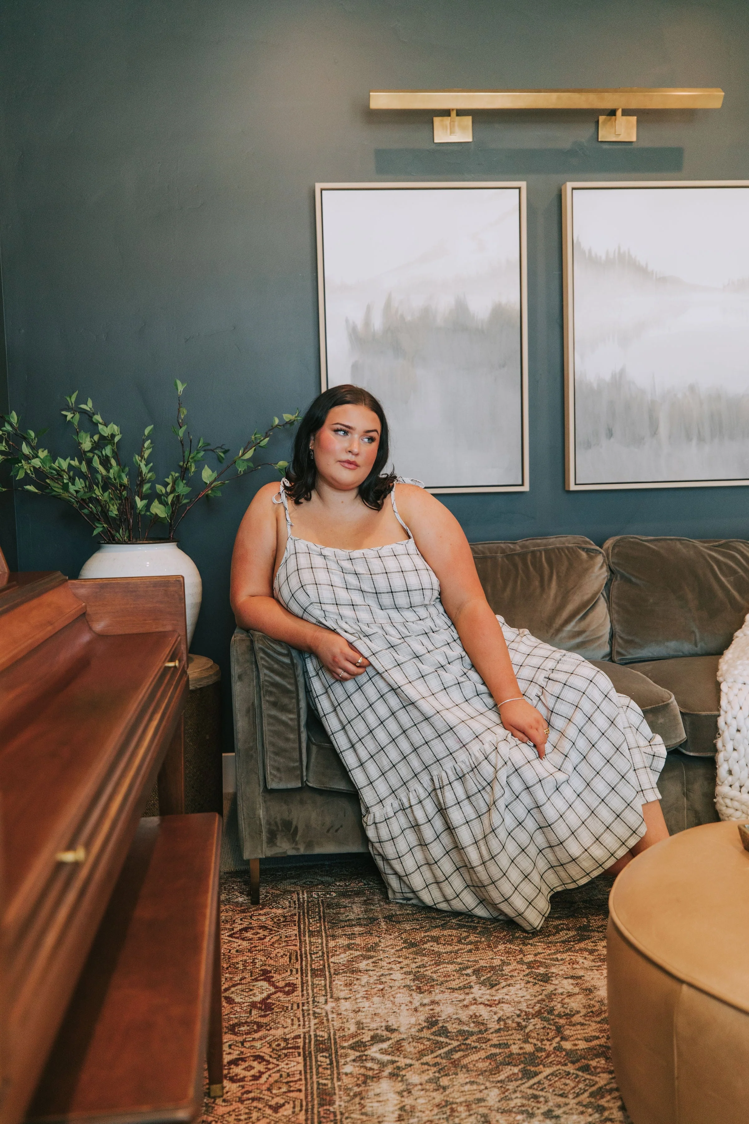 PLUS SIZE - Make My Rules Dress - Image 8