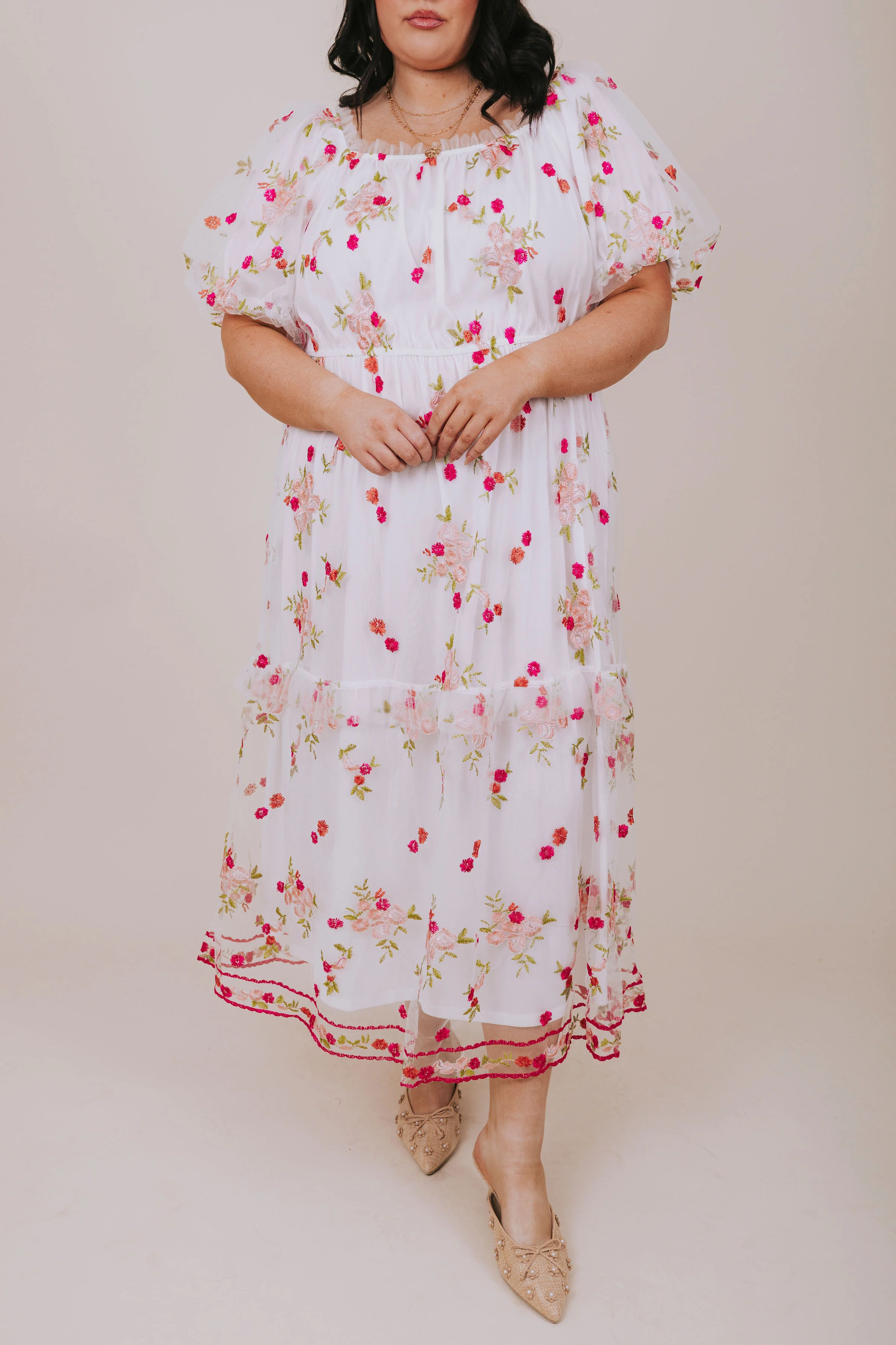 PLUS SIZE - Meet The Queen Dress - Image 5