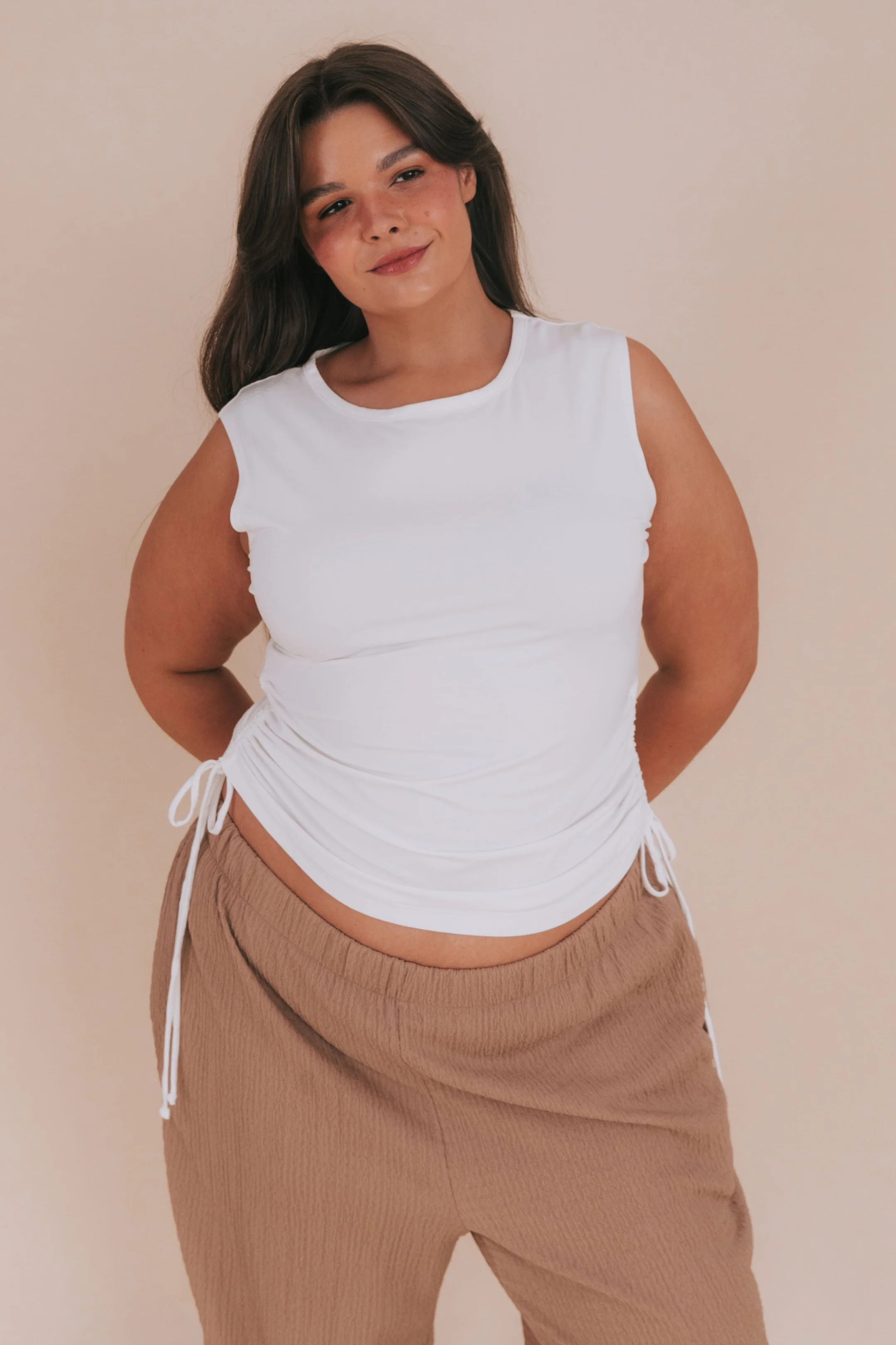 PLUS SIZE - Mind Over Matter Top
