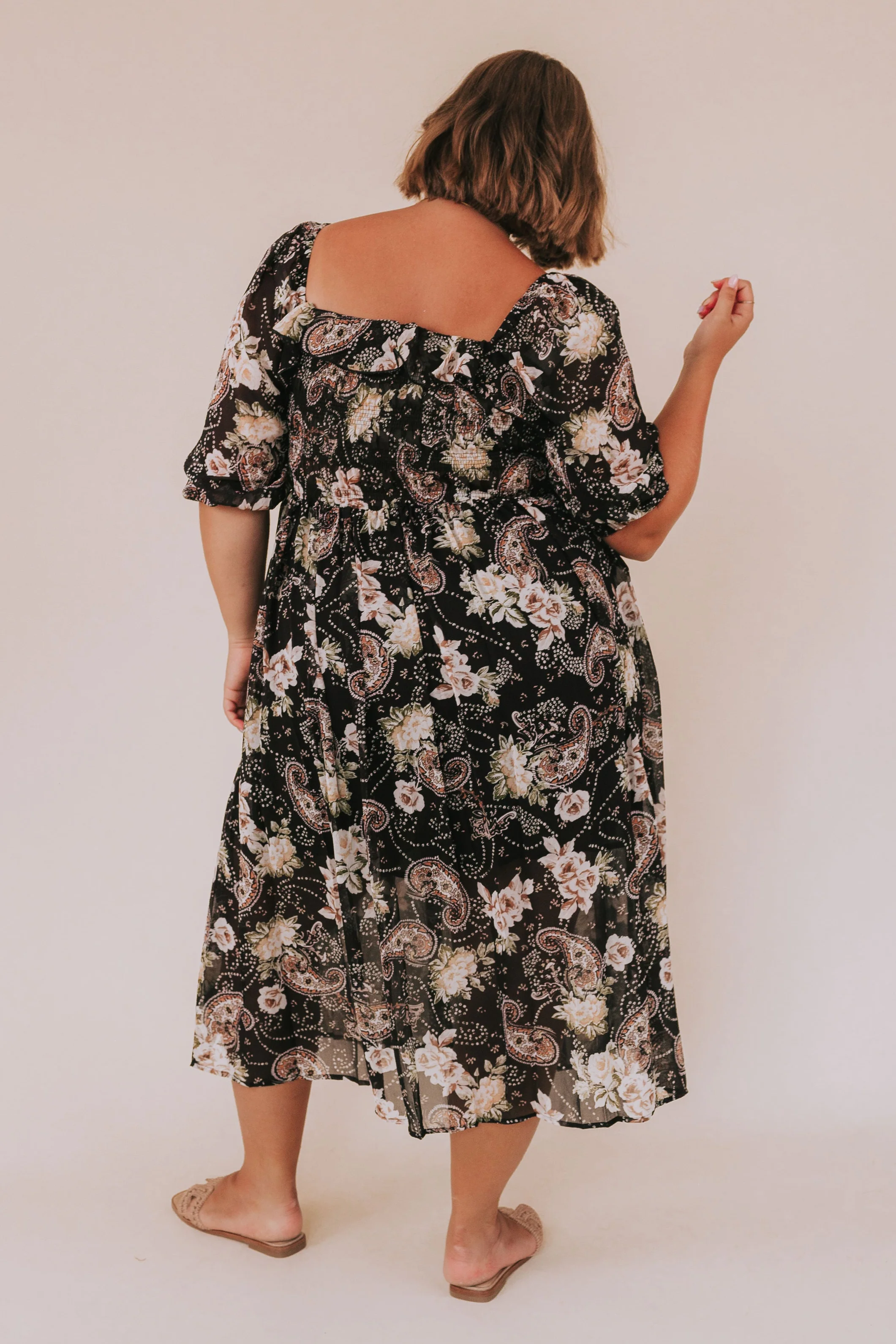 PLUS SIZE - Onto Something Dress - Image 3