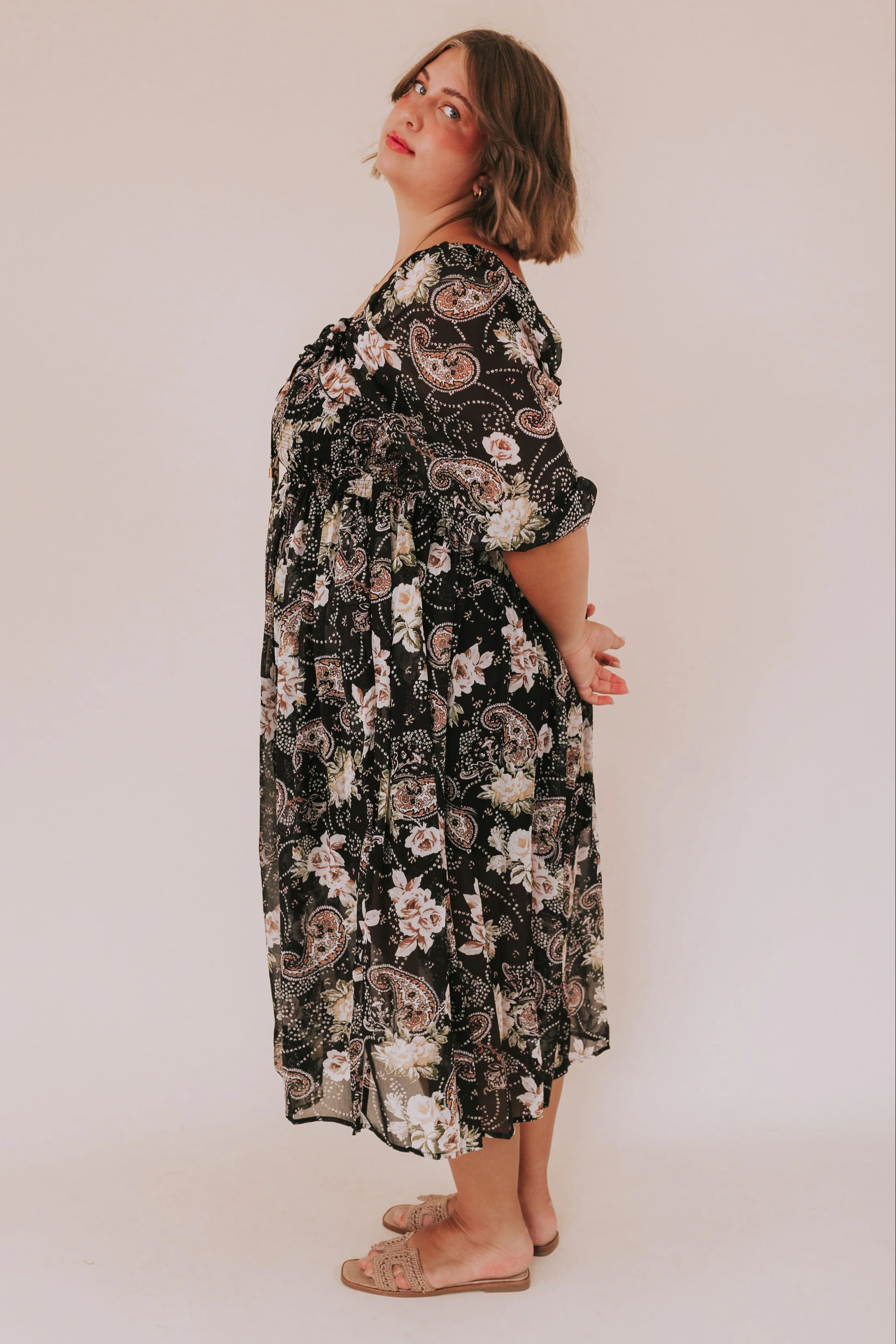 PLUS SIZE - Onto Something Dress - Image 5