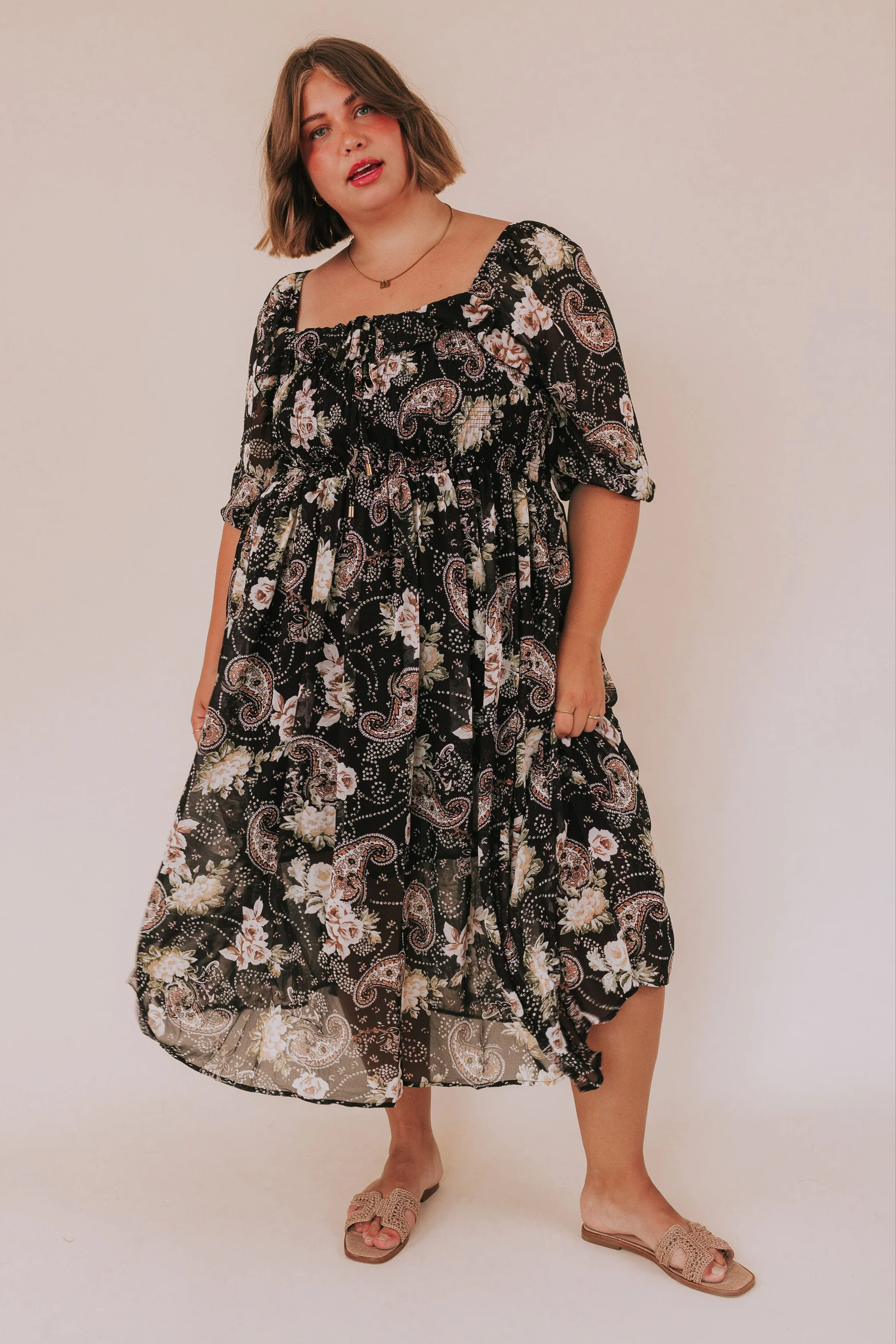 PLUS SIZE - Onto Something Dress - Image 6