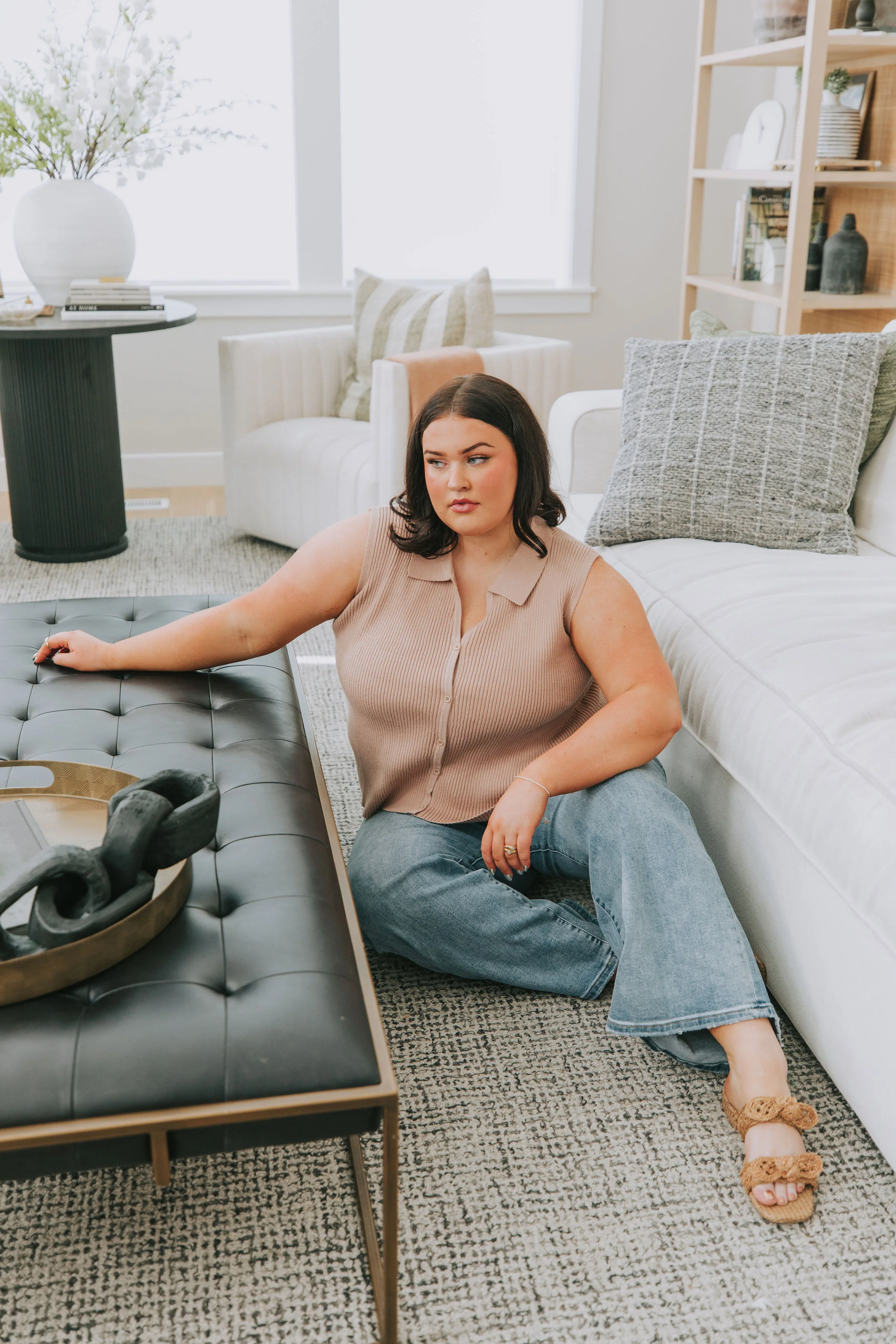 PLUS SIZE - Out And About Top - Image 2