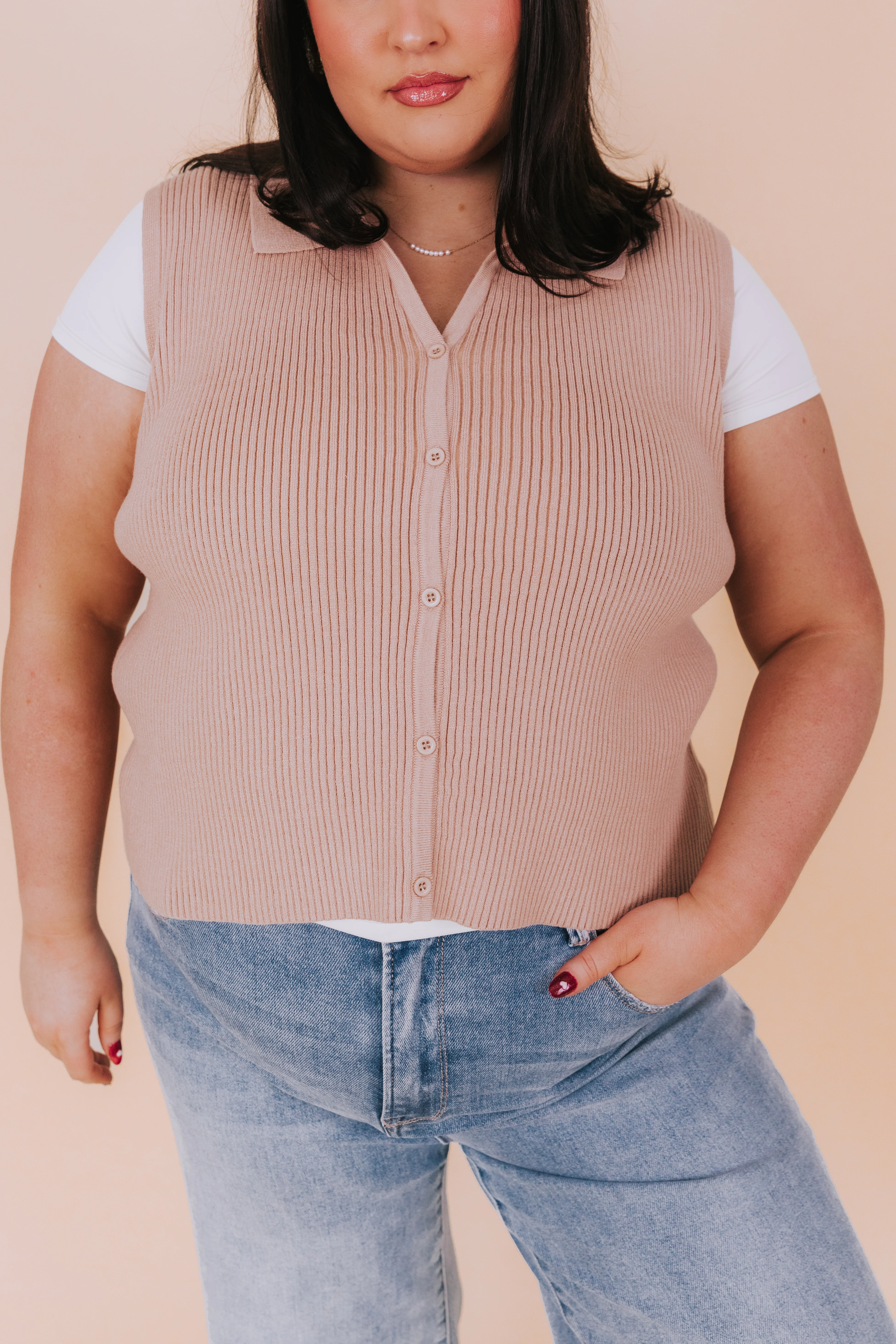 PLUS SIZE - Out And About Top - Image 3
