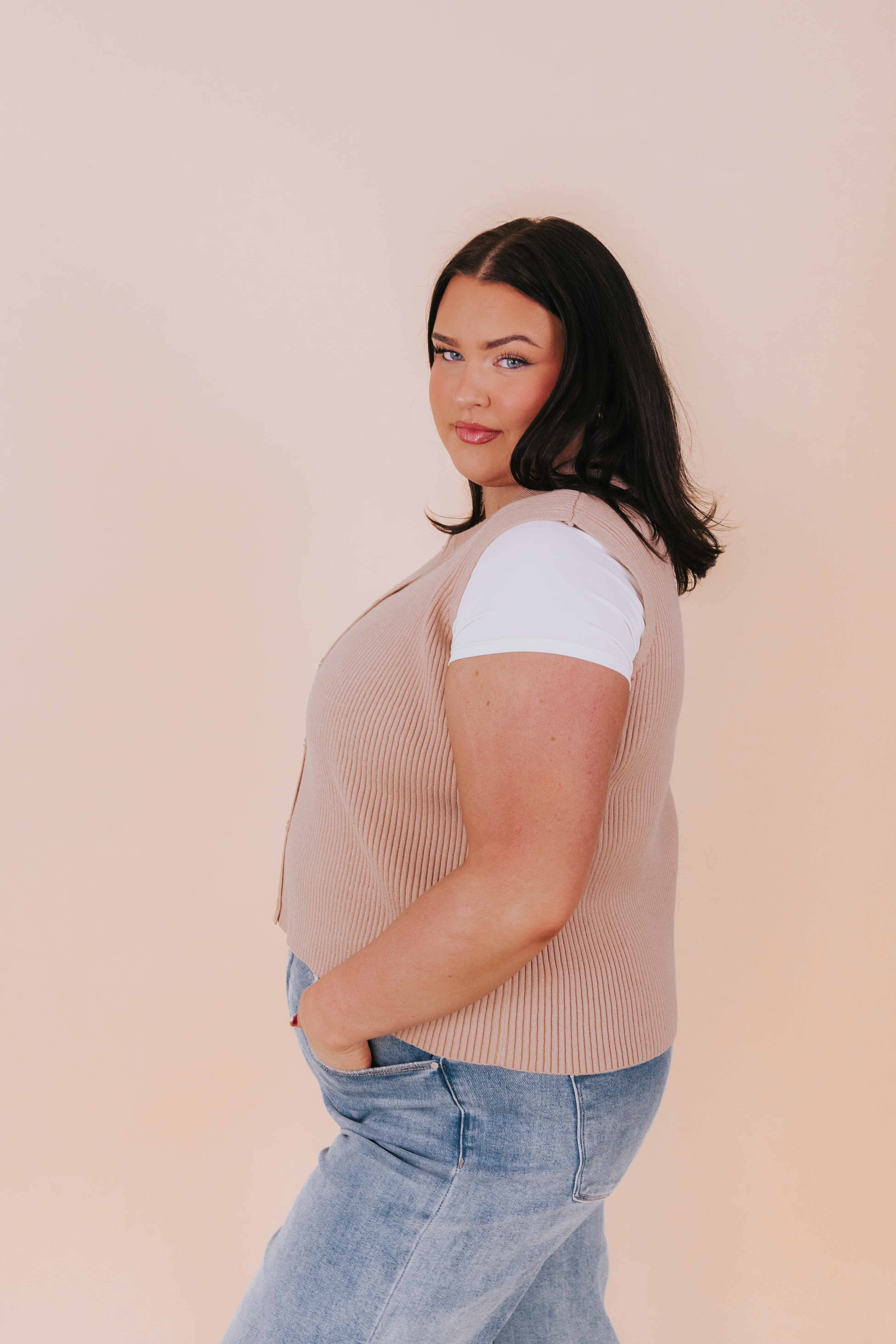 PLUS SIZE - Out And About Top - Image 4