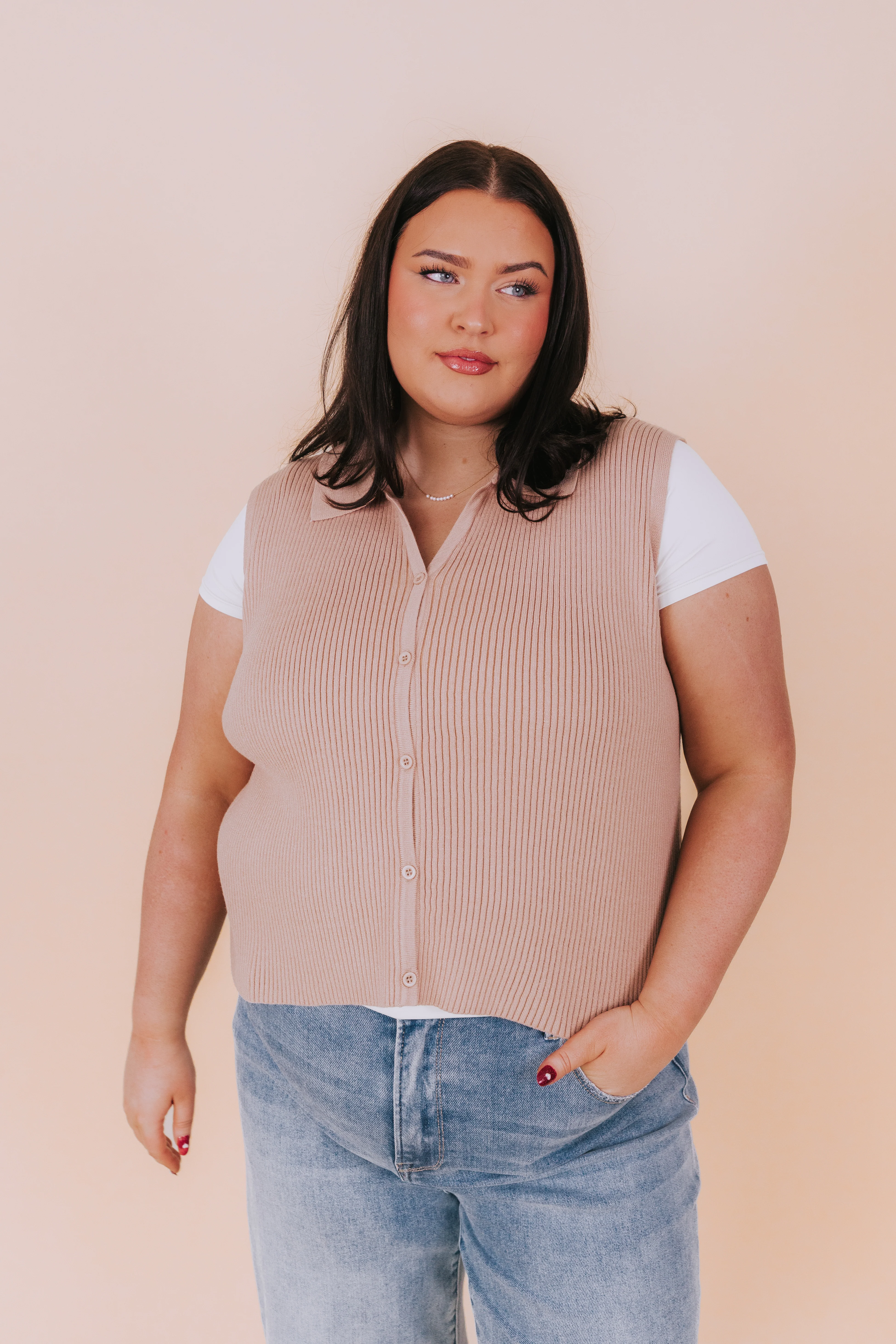 PLUS SIZE - Out And About Top - Image 6