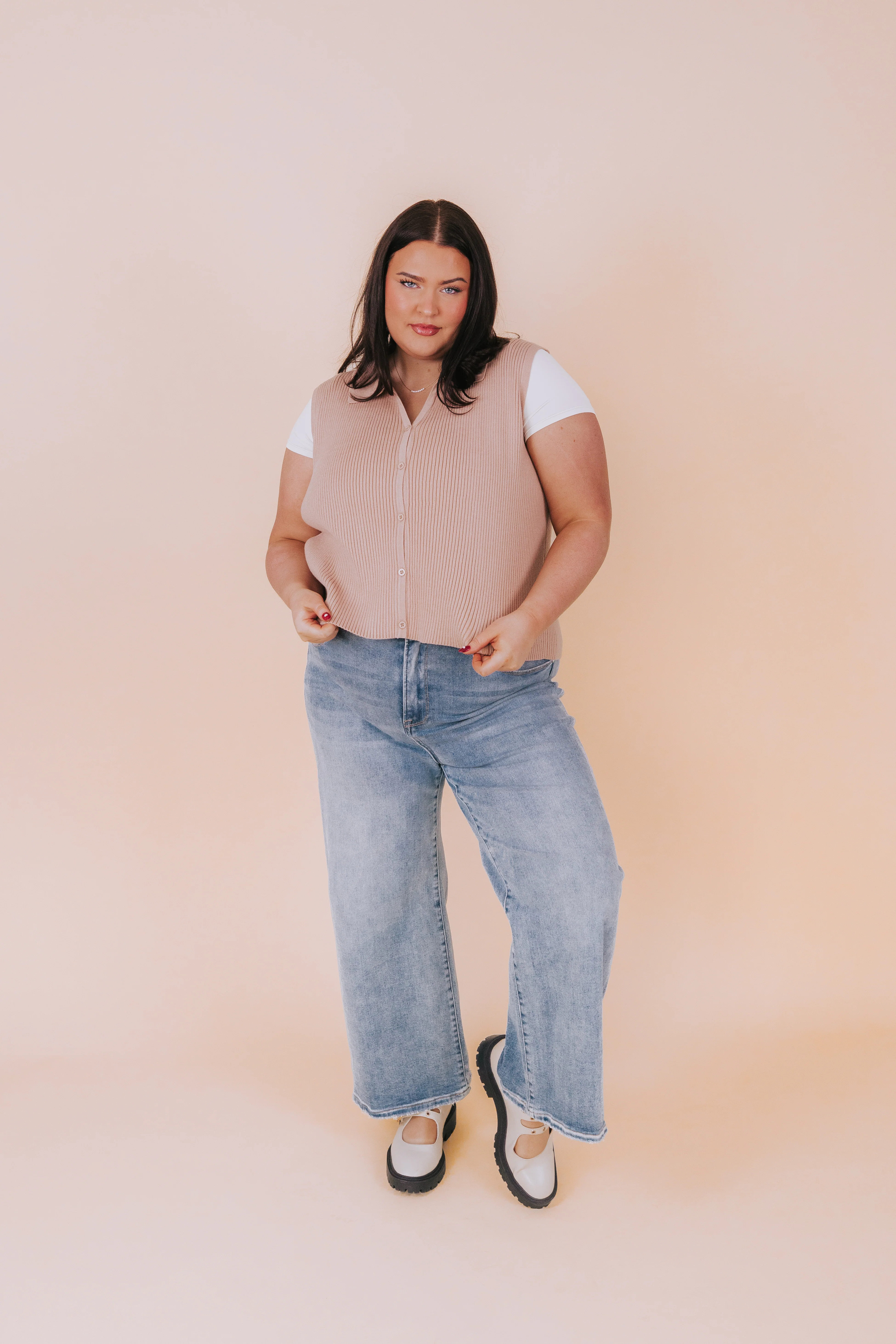 PLUS SIZE - Out And About Top - Image 7