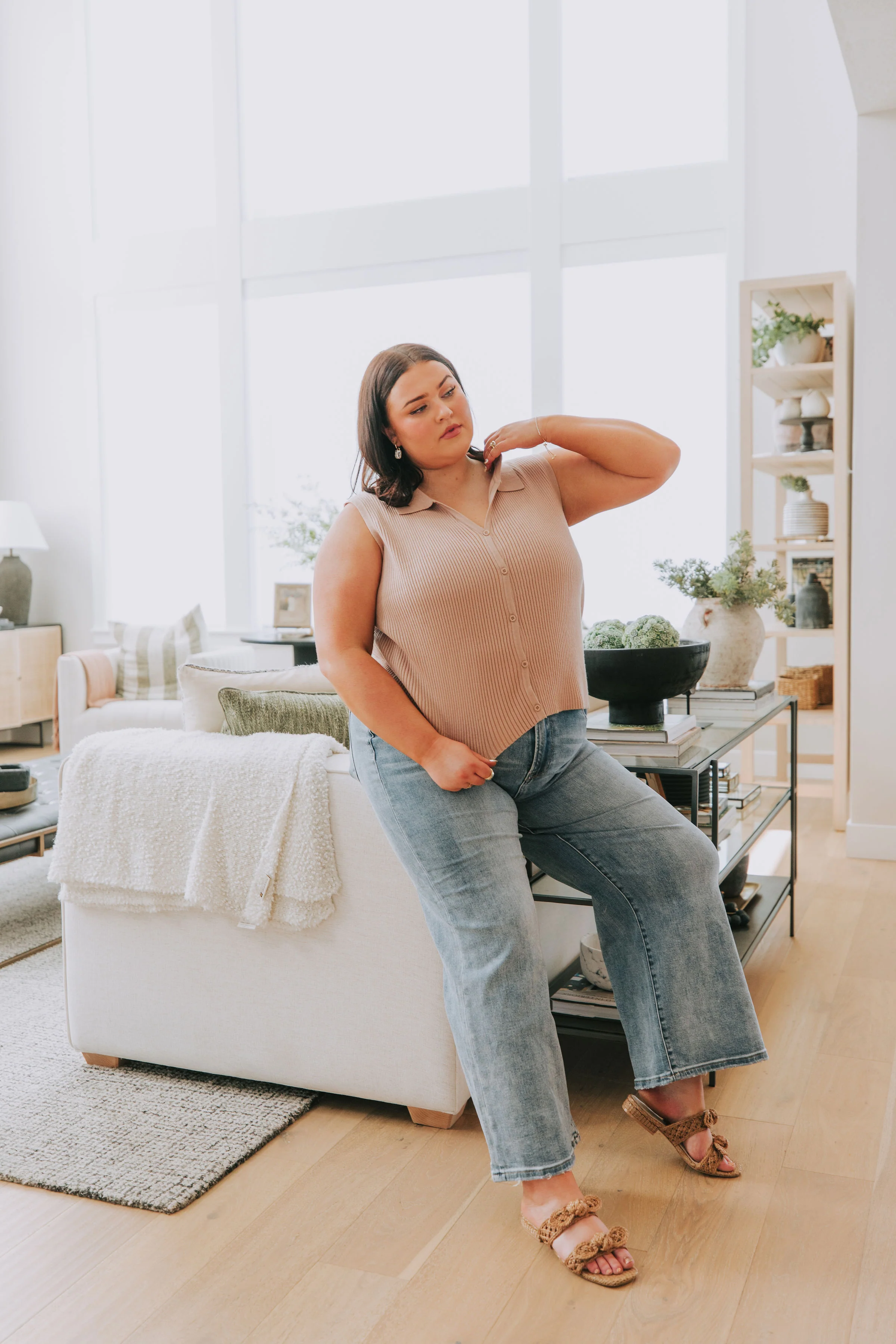 PLUS SIZE - Out And About Top - Image 8