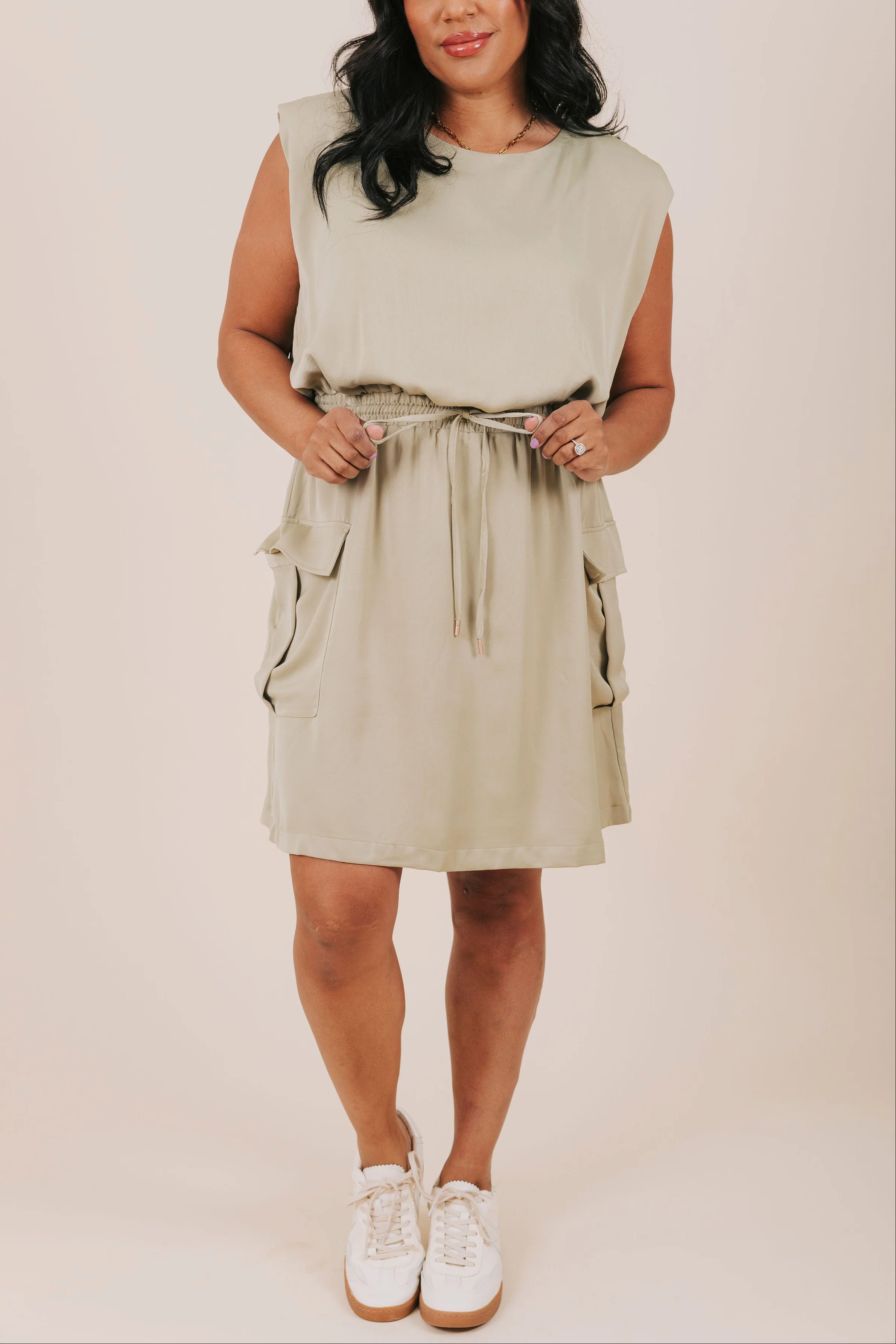 PLUS SIZE - Out For The Day Dress - Image 3