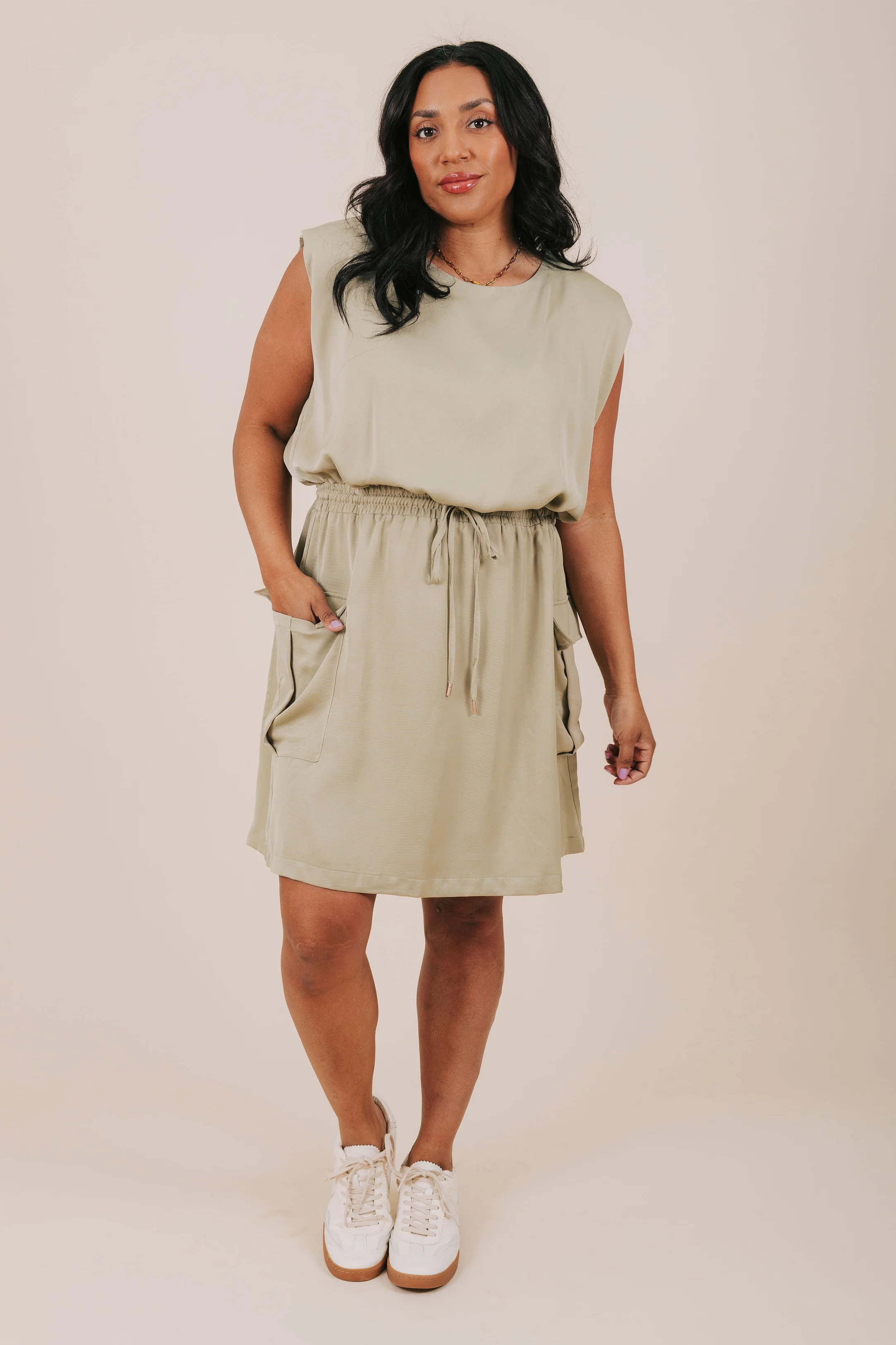 PLUS SIZE - Out For The Day Dress - Image 7