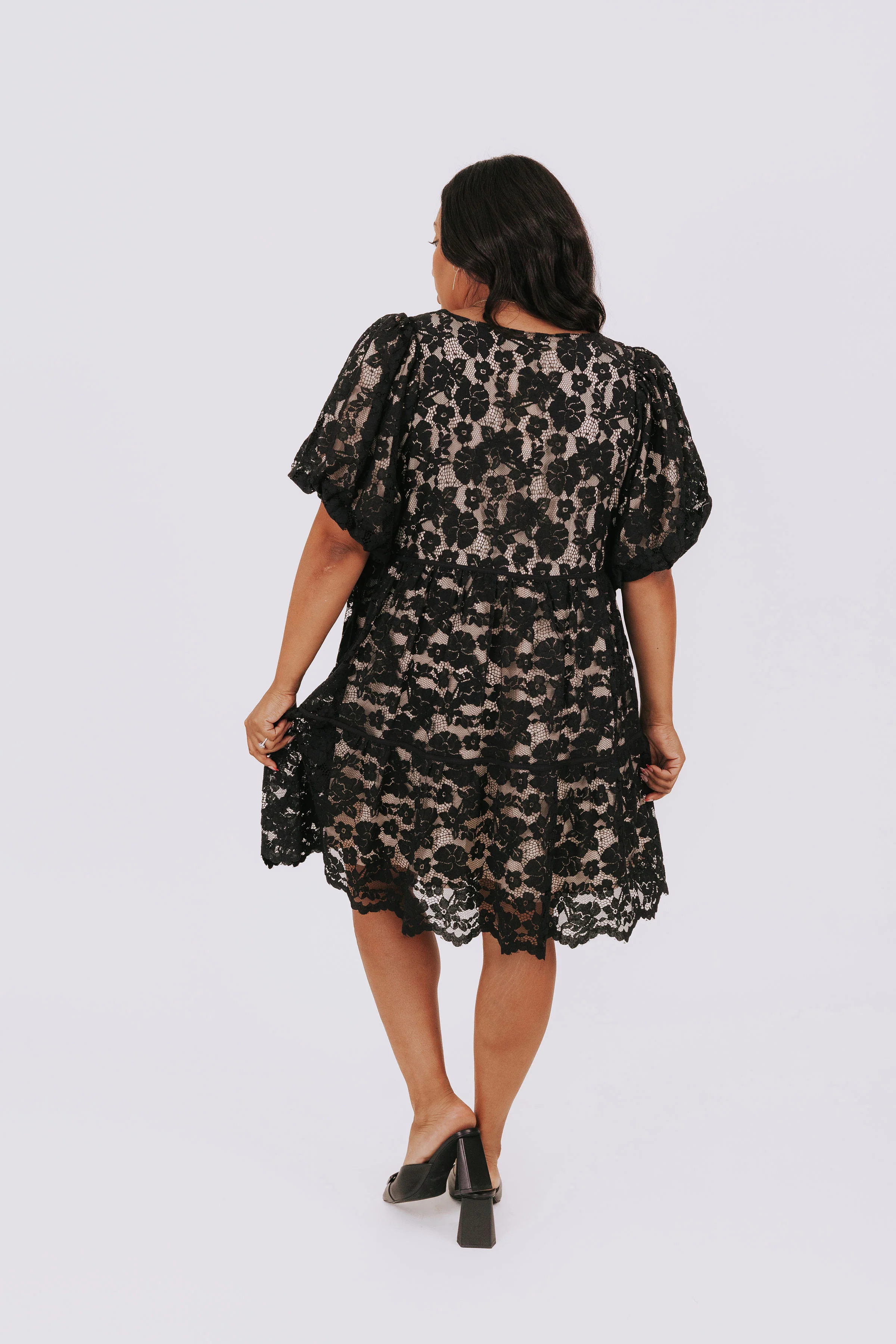PLUS SIZE - Out Last Night Dress - Image 4