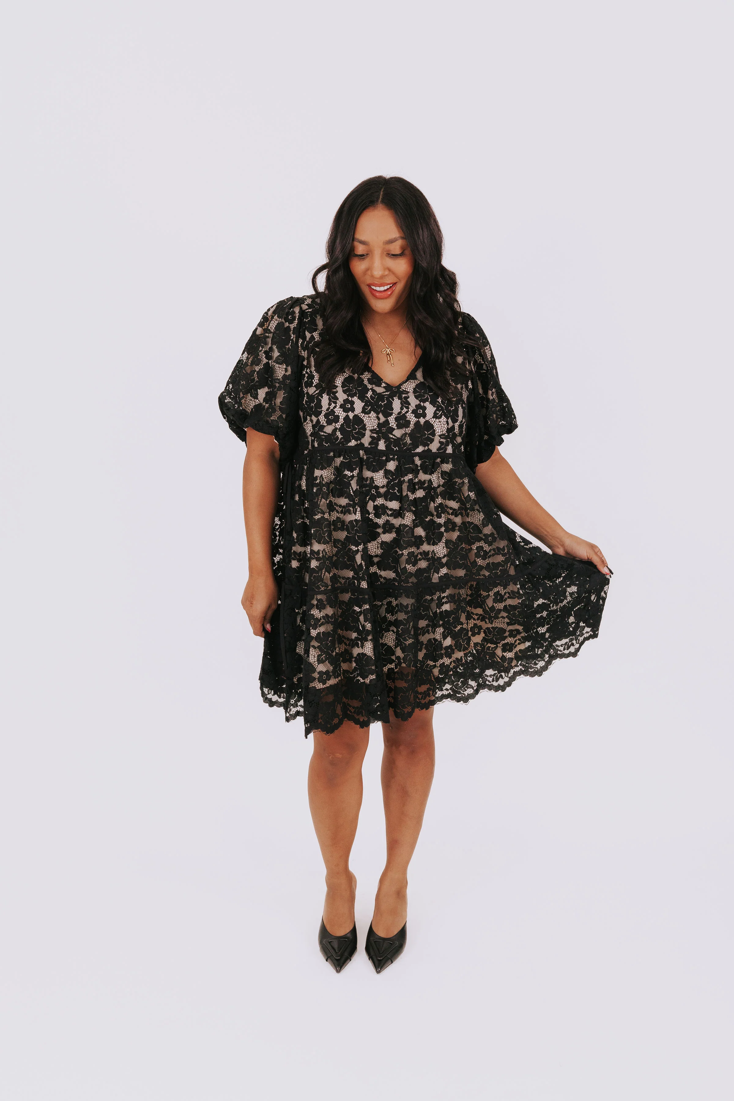 PLUS SIZE - Out Last Night Dress - Image 6