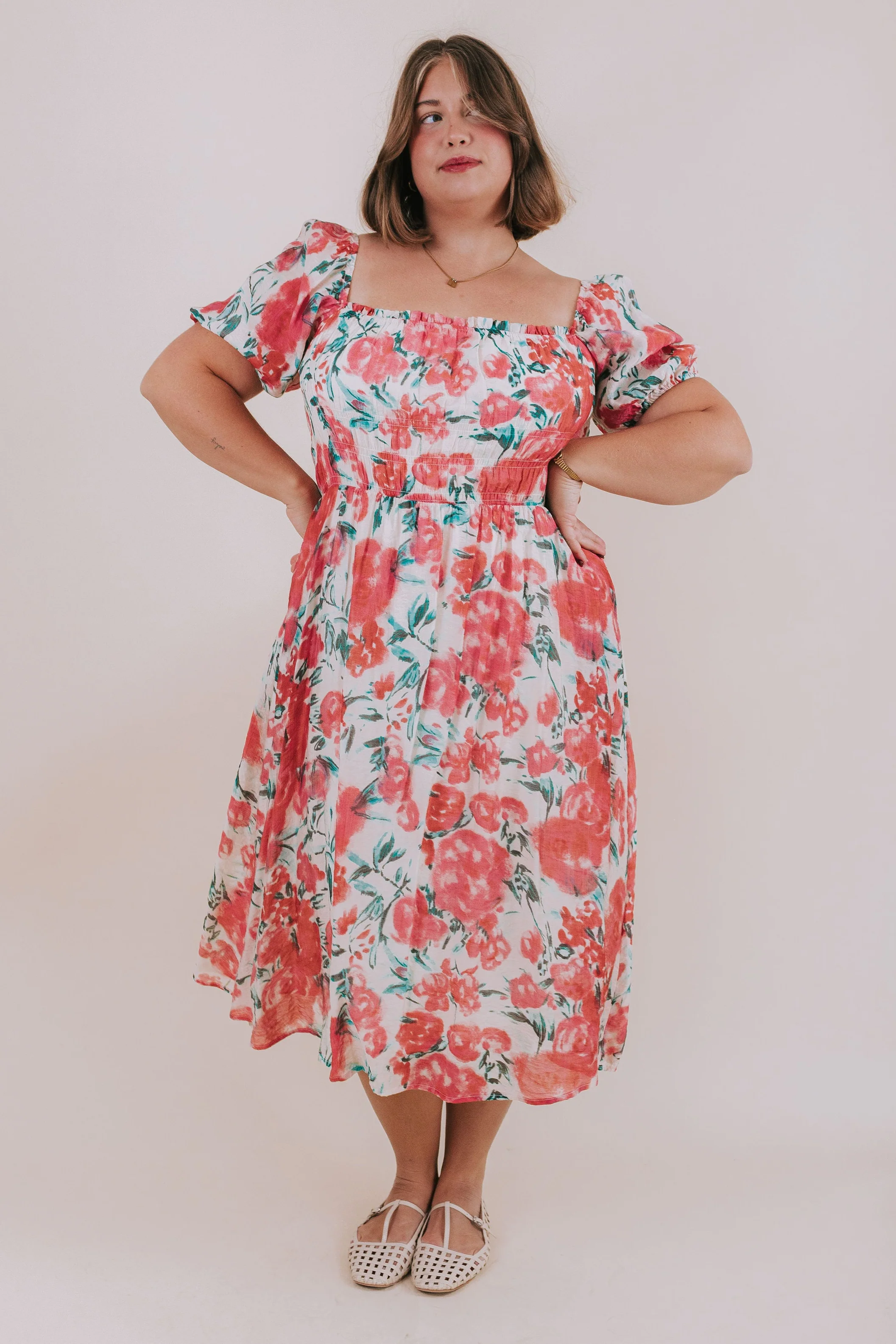 PLUS SIZE - Paint Away Dress