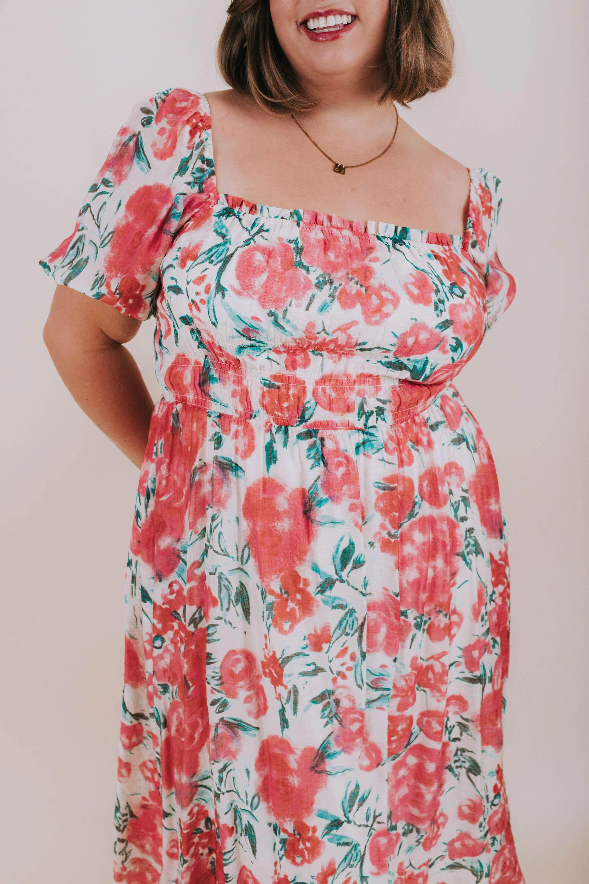 PLUS SIZE - Paint Away Dress - Image 6