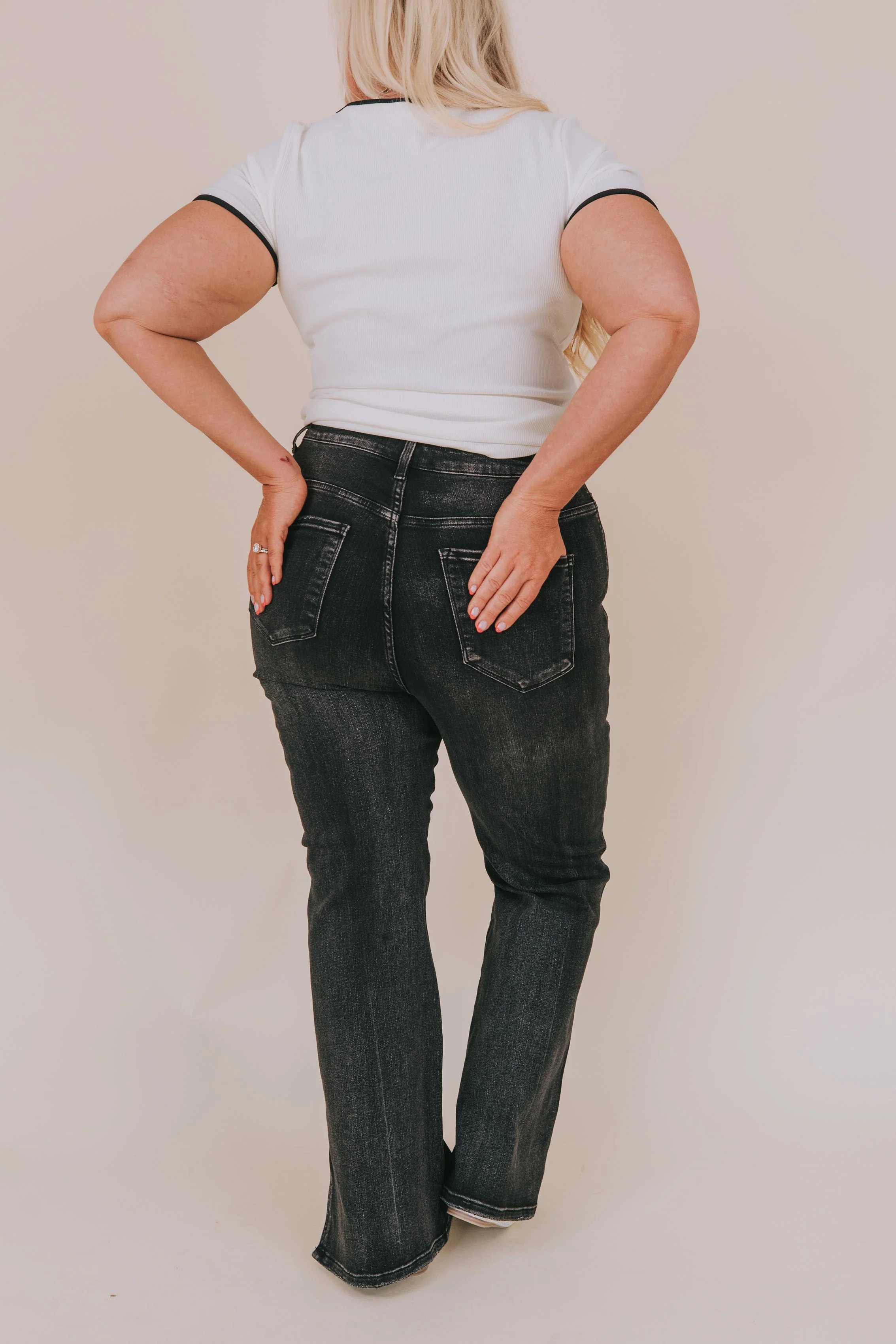 PLUS SIZE - Power Of Us Jeans - Image 3