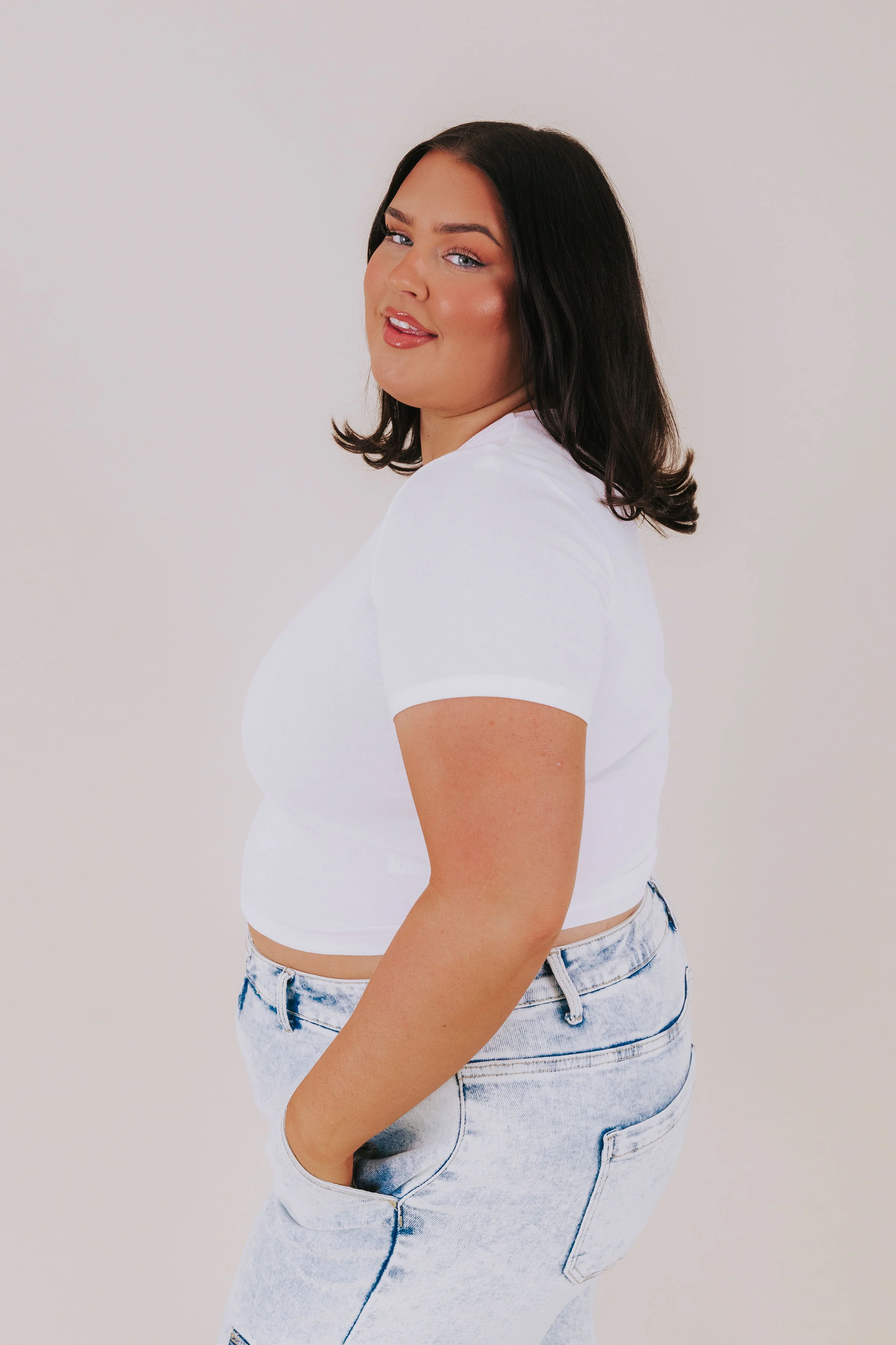 PLUS SIZE - Purity Tee - Image 3