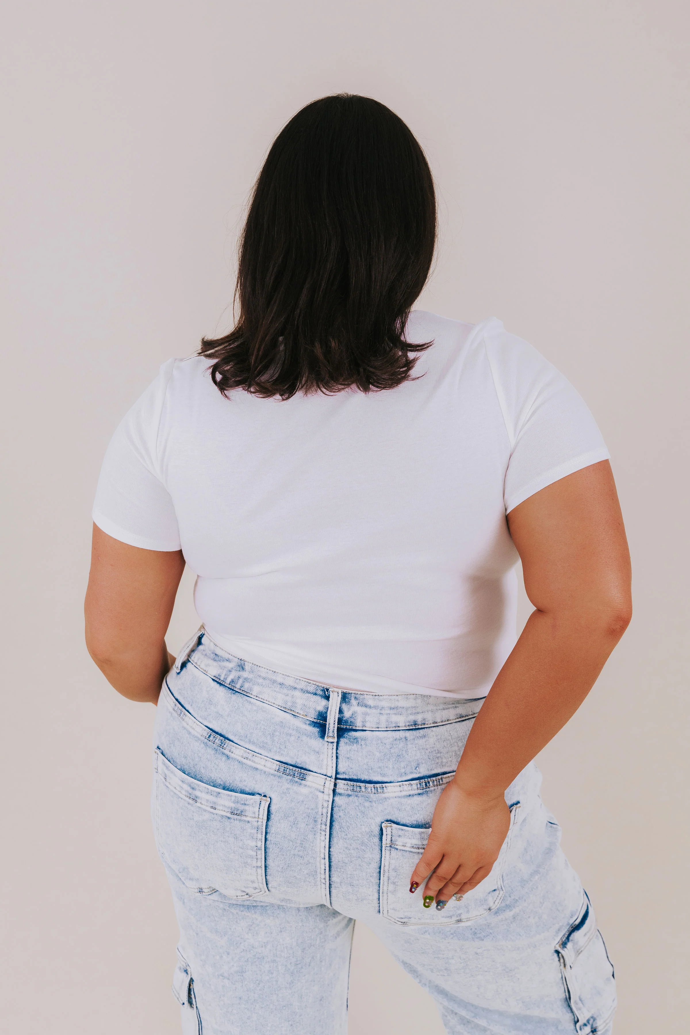 PLUS SIZE - Purity Tee - Image 4