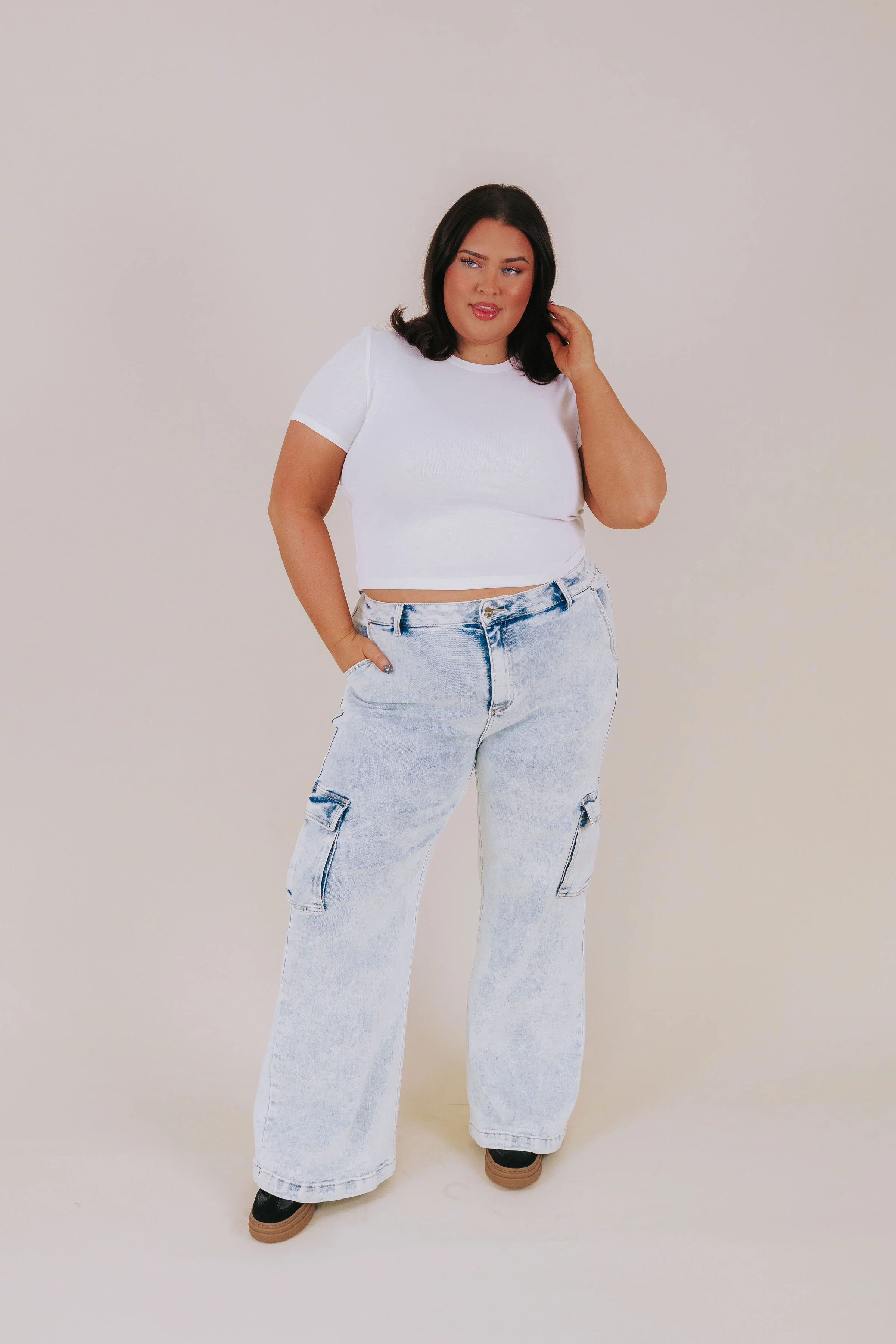 PLUS SIZE - Purity Tee - Image 5