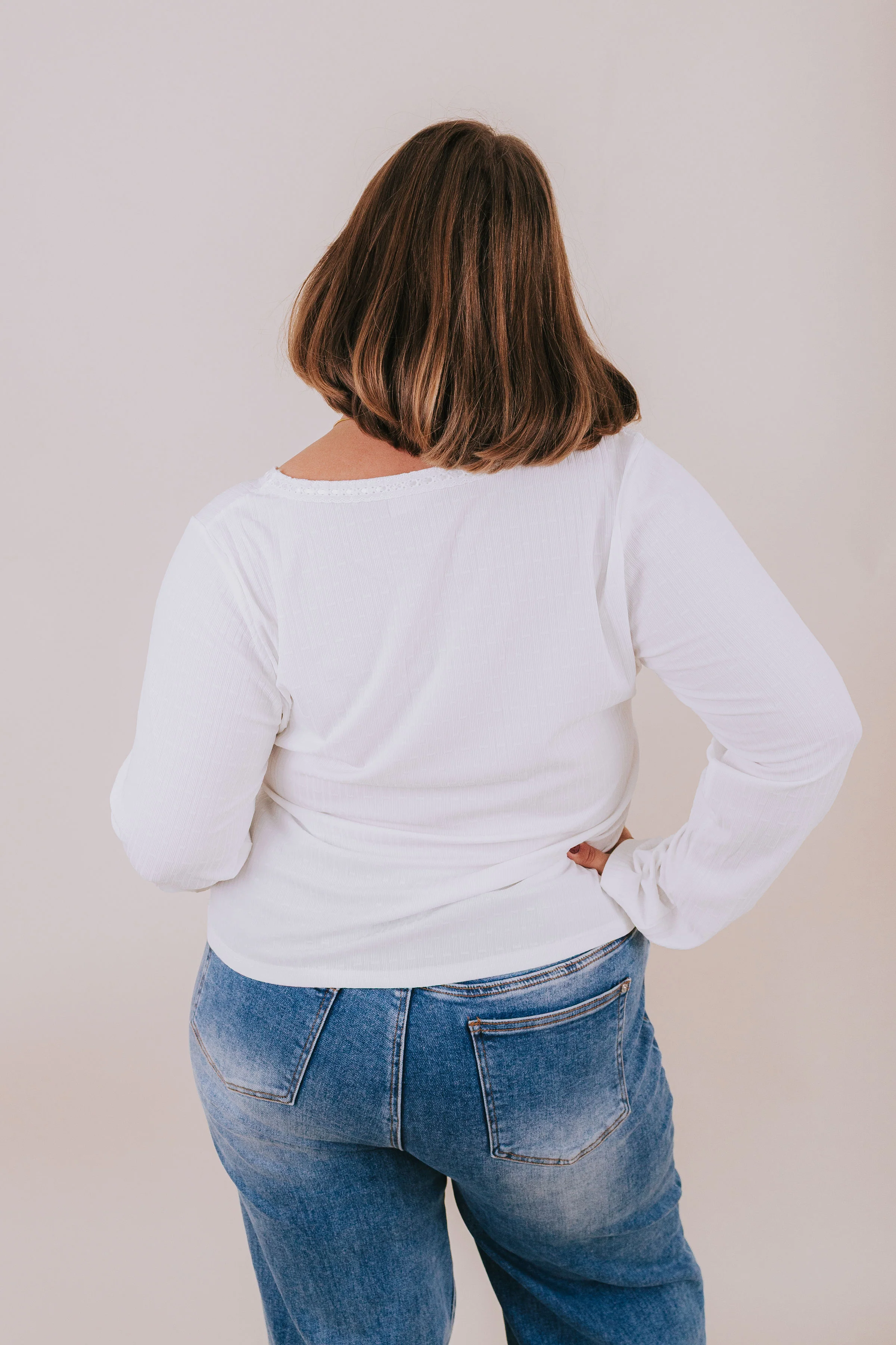 PLUS SIZE - Put On A Smile Top - Image 4