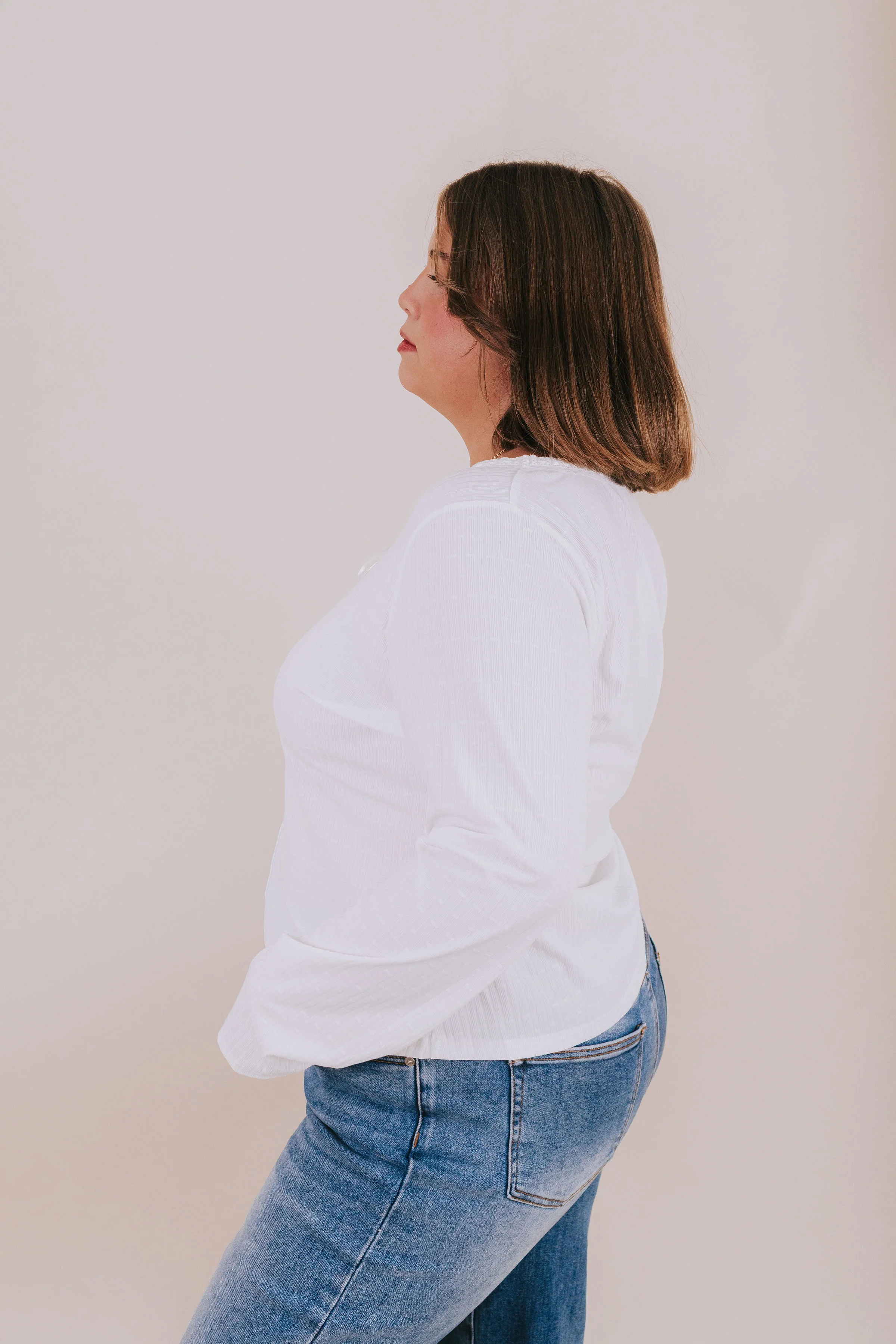 PLUS SIZE - Put On A Smile Top - Image 6