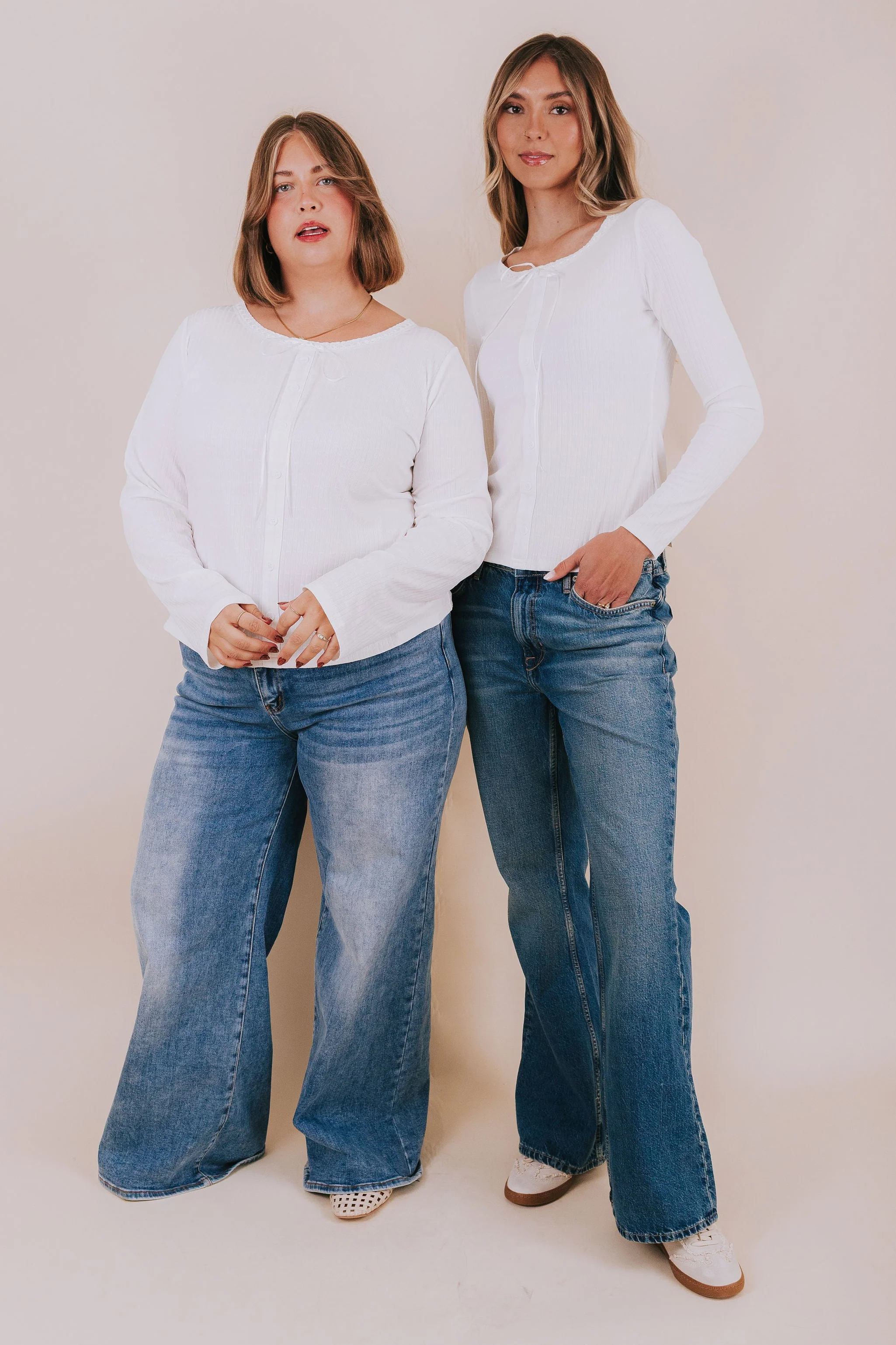 PLUS SIZE - Put On A Smile Top - Image 7