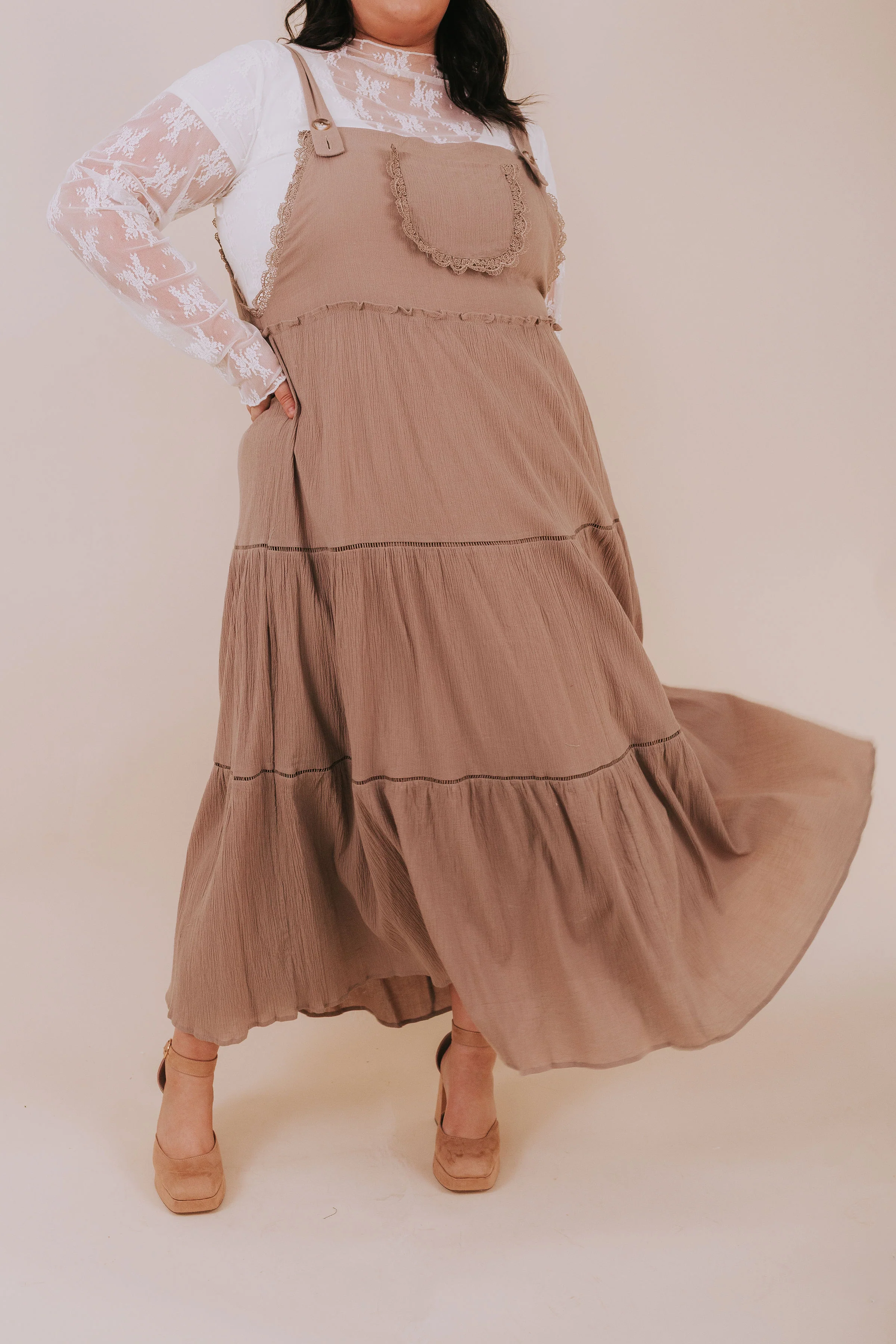 PLUS SIZE - Ready Or Not Dress - Image 3